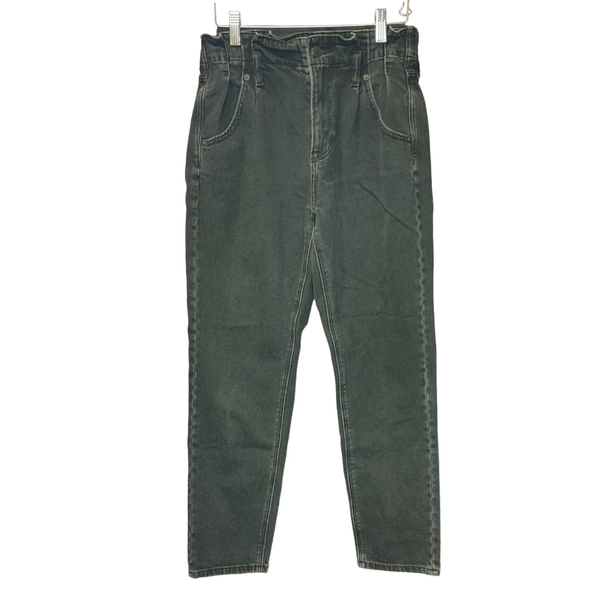 Other American Eagle Outfitters Women's Relaxed Fit Black Denim M Size 26" / US 2 / IT 38 - 1 Thumbnail
