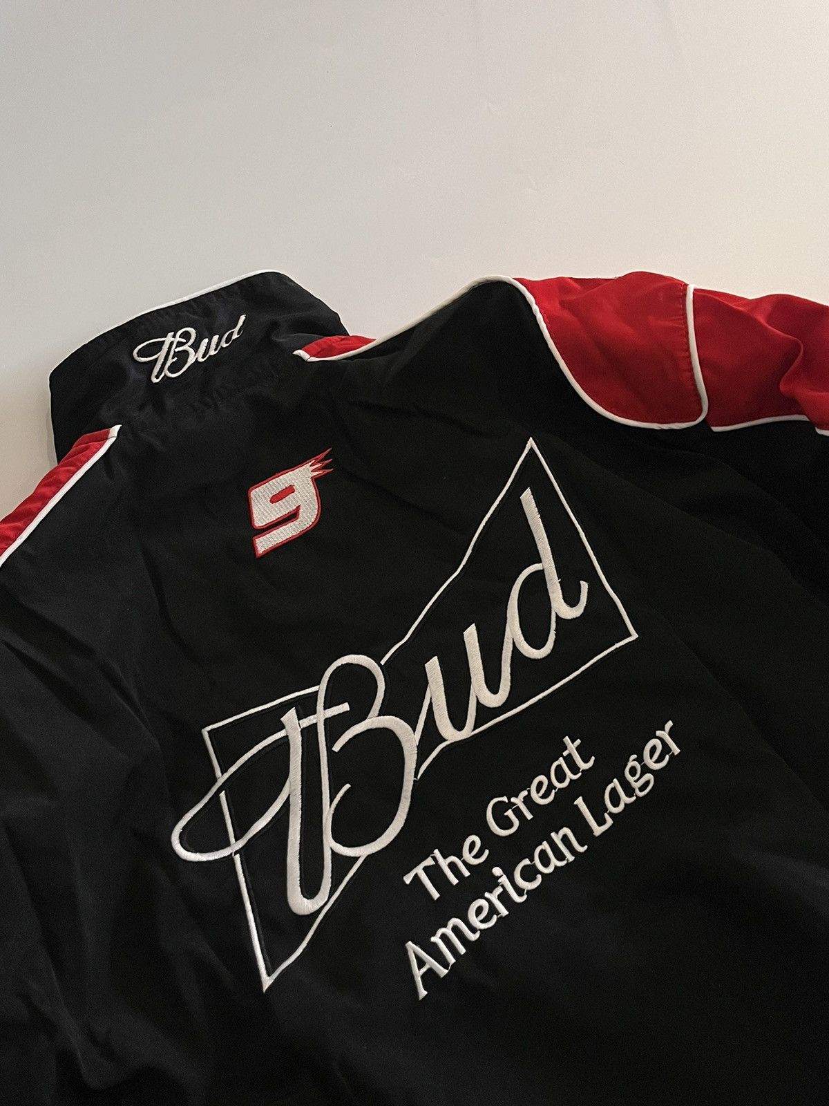 Budweiser Brand new Budweiser f1 embroidered vintage style jacket Size US XXL / EU 58 / 5 - 5 Thumbnail