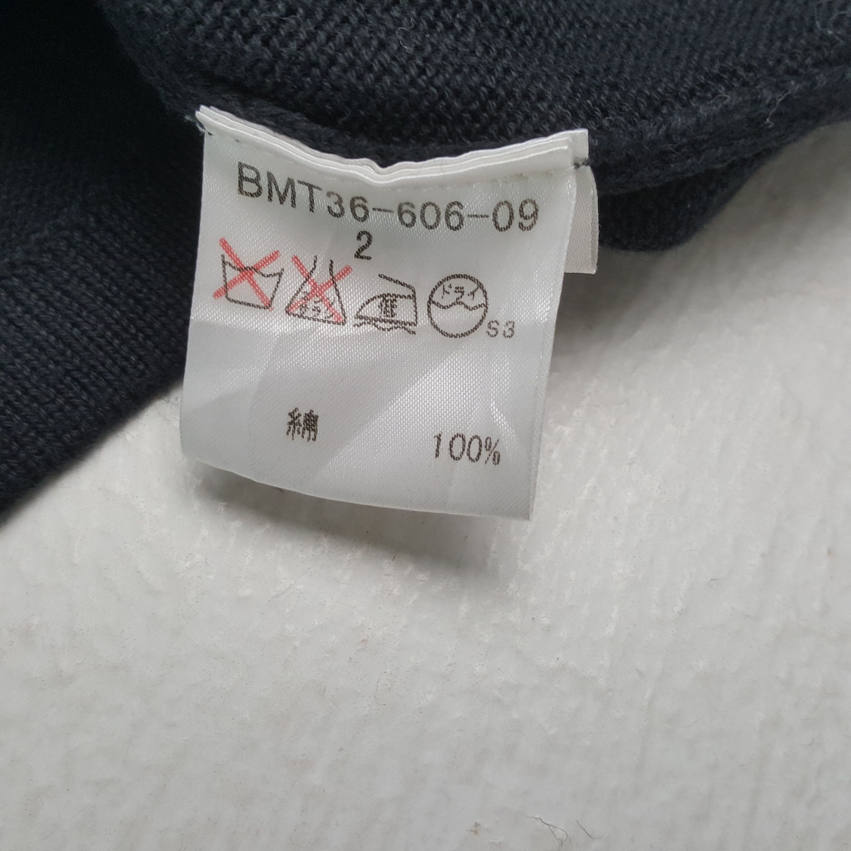 Burberry BURBERRY BLACK LABEL Fashion Brand Custom Art Tshirt Size US M / EU 48-50 / 2 - 8 Thumbnail