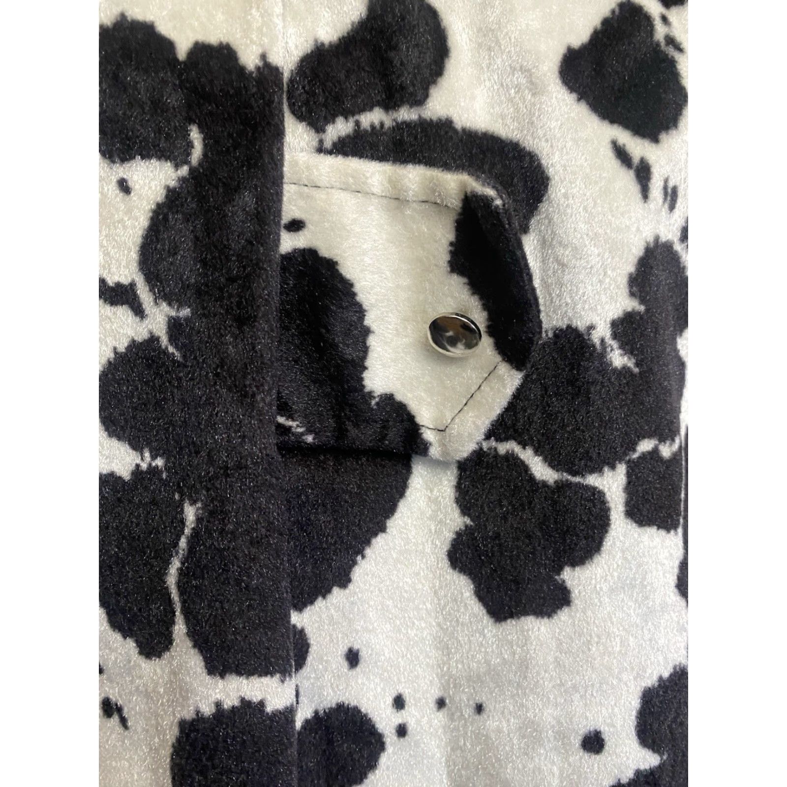 Vintage VINTAGE Sas’sa Western Shirt Womens Black Embellished Button Up 1980s Size M Size M / US 6-8 / IT 42-44 - 4 Thumbnail