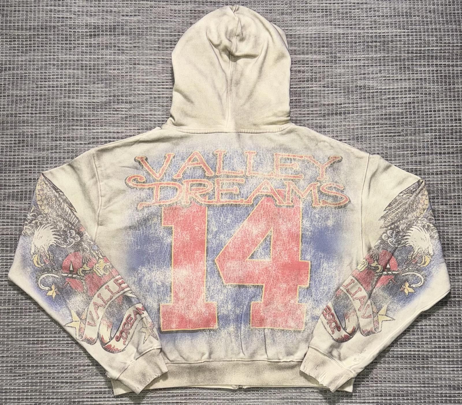 Vale Vale Forever Nostalgia Zip Size US XL / EU 56 / 4 - 5 Thumbnail