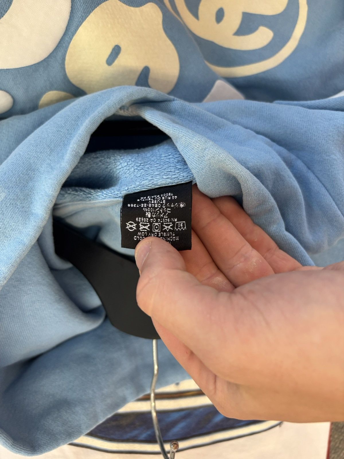 Cactus Plant Flea Market × Stussy Stussy x Cpfm 8 ball hoodie Size US M / EU 48-50 / 2 - 4 Thumbnail
