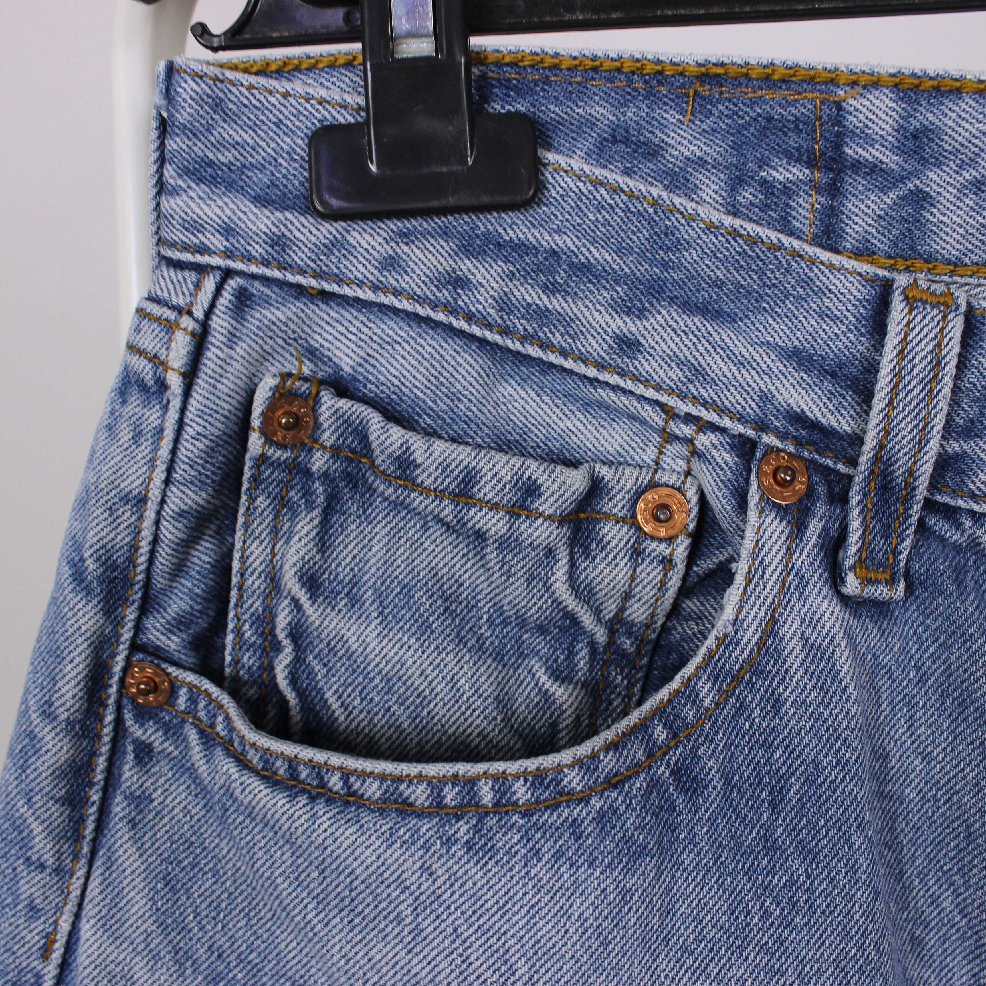 Levi's Levis 501XX denim shorts men w31 USA Size US 31 - 9 Thumbnail