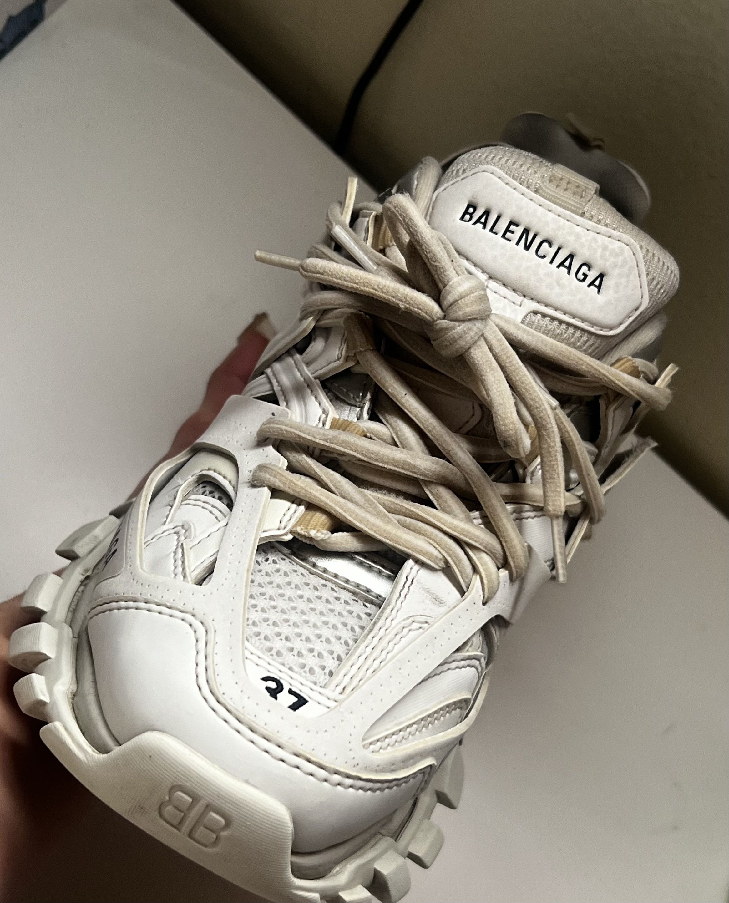 Balenciaga Balenciaga Track Sneaker Size US 7 / IT 37 - 4 Thumbnail