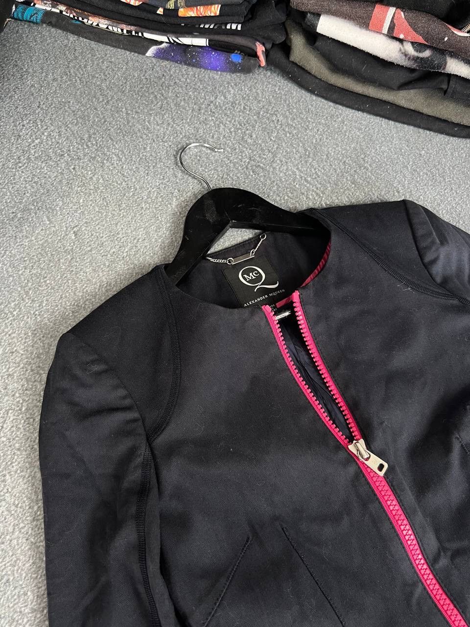 Alexander McQueen Vintage Alexander Mcqueen Avant Garde Zip Blazer Size XS / US 0-2 / IT 36-38 - 2 Thumbnail