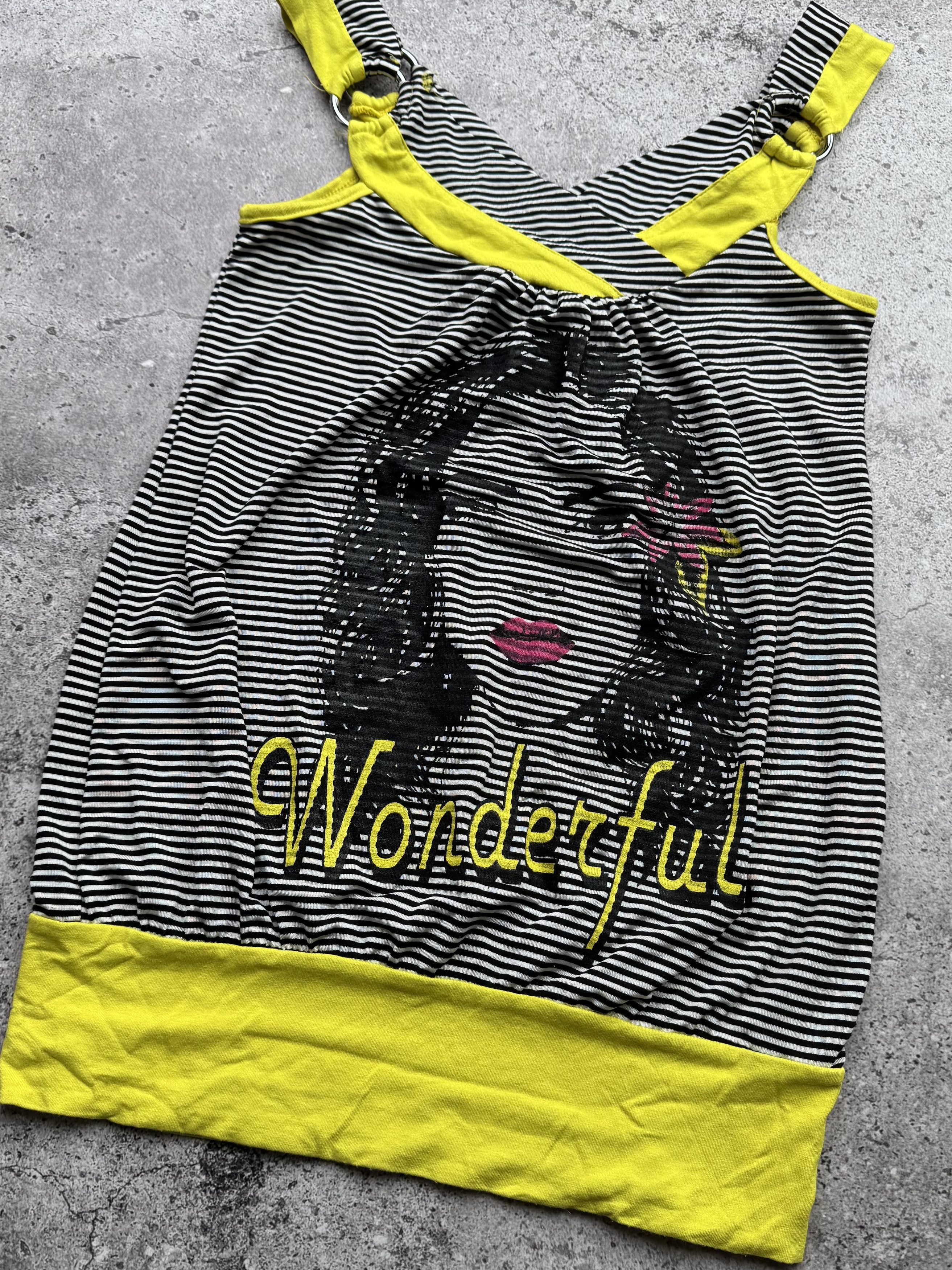 Vintage Vintage Tank Top (E8) Size S / US 4 / IT 40 - 2 Thumbnail