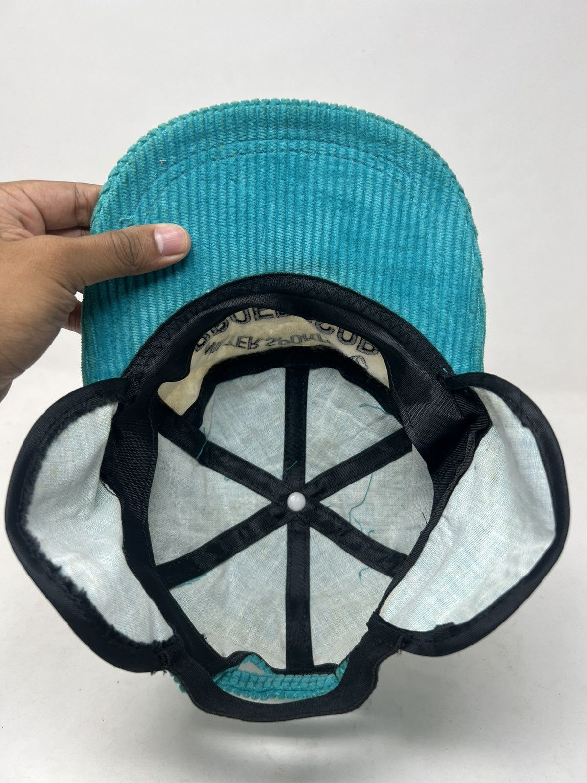 Vintage Vintage Professor Swallow Corduroy Ski Hat Size ONE SIZE - 9 Thumbnail