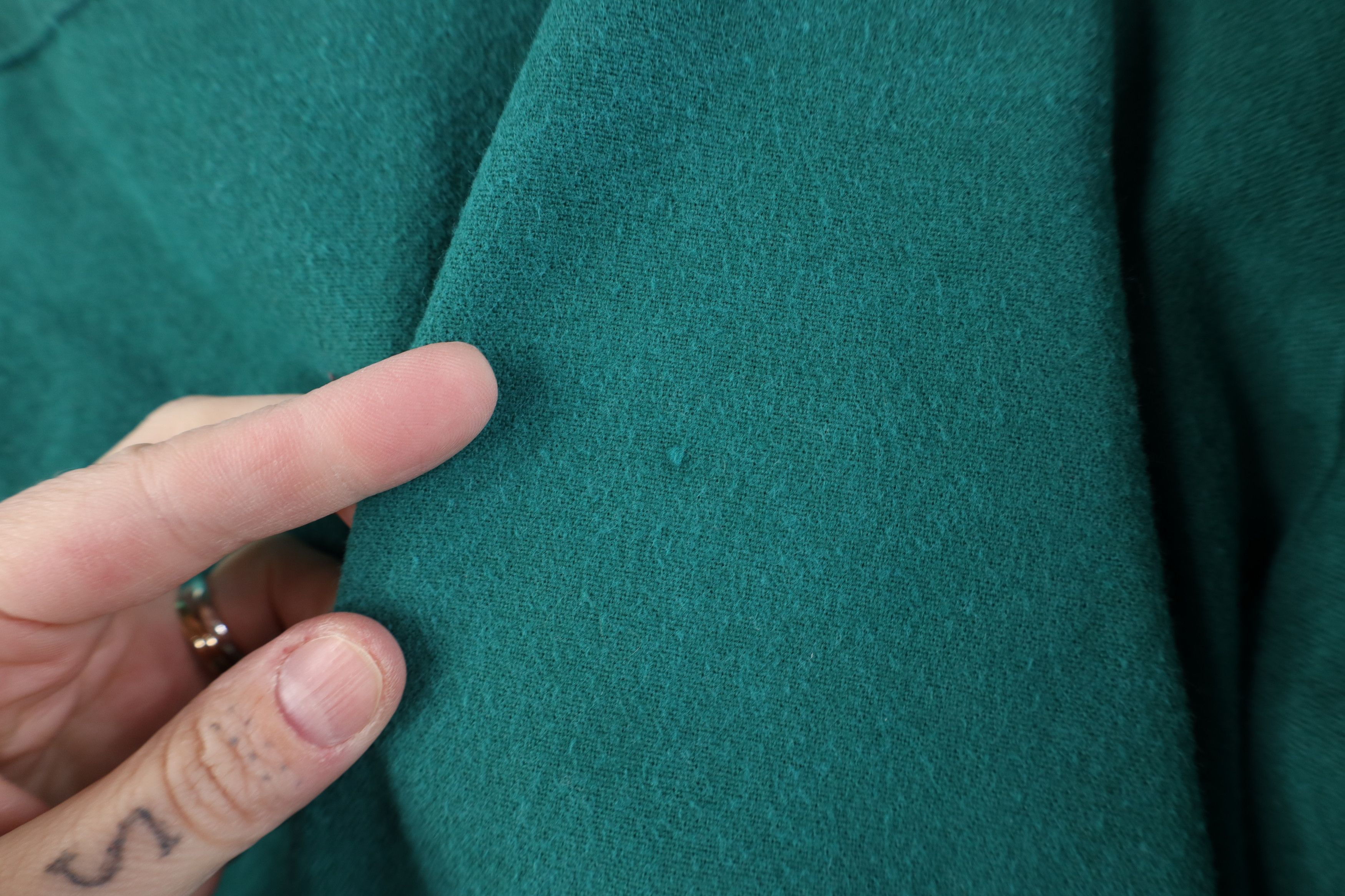 Vintage Vintage 70s Streetwear Western Chamois Cloth Snap Shirt Size US XL / EU 56 / 4 - 9 Thumbnail