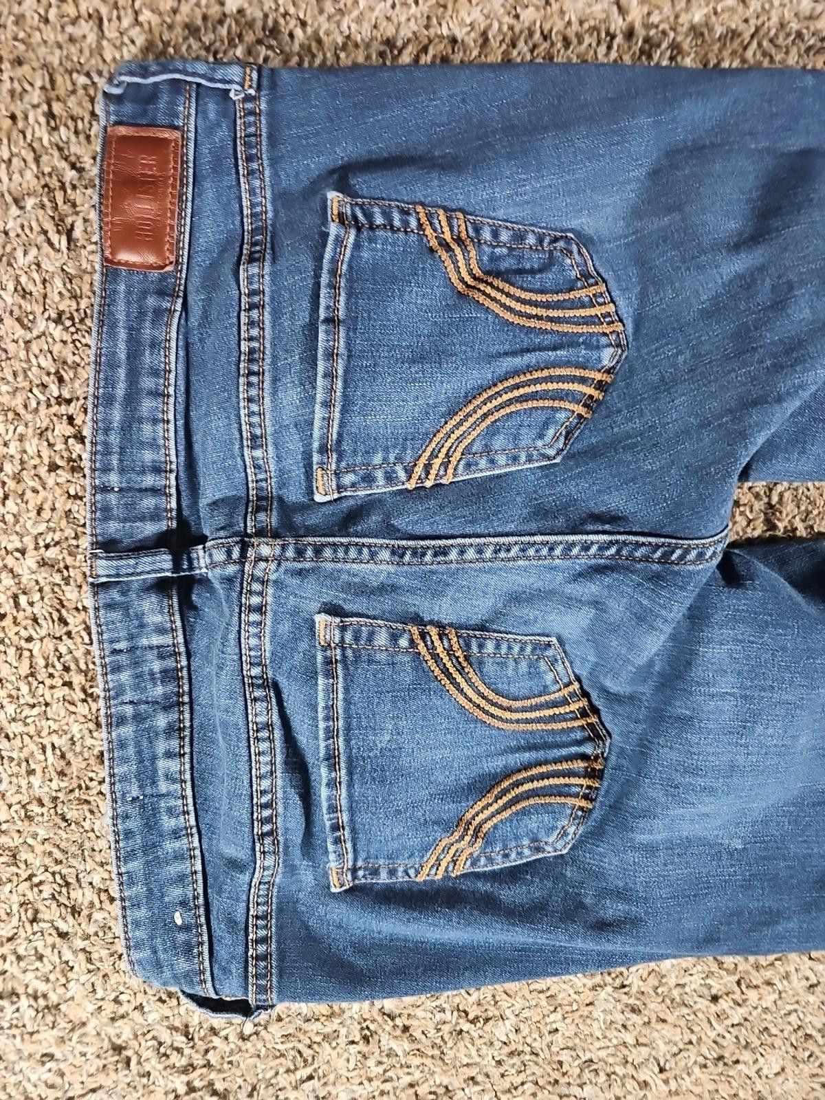 Hollister Hollister 9L 29x32 Low Rise Super Skinny Jeans Size 30" / US 8 / IT 44 - 8 Thumbnail