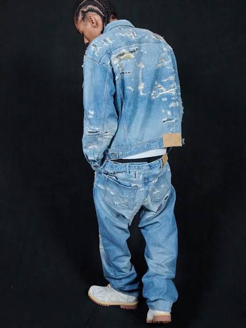 Maison Margiela × Supreme Supreme MM6 Maison Margiela Denim Two Piece Size US 32 / EU 48 - 4 Thumbnail