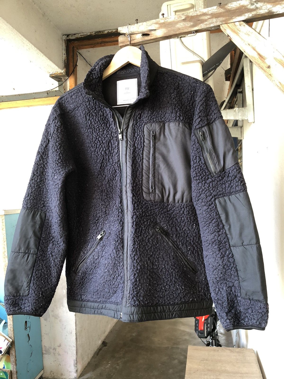 Undercover Nice❗️Undercover x Uniqlo Distressed Sherpa Jacket Size US M / EU 48-50 / 2 - 5 Thumbnail