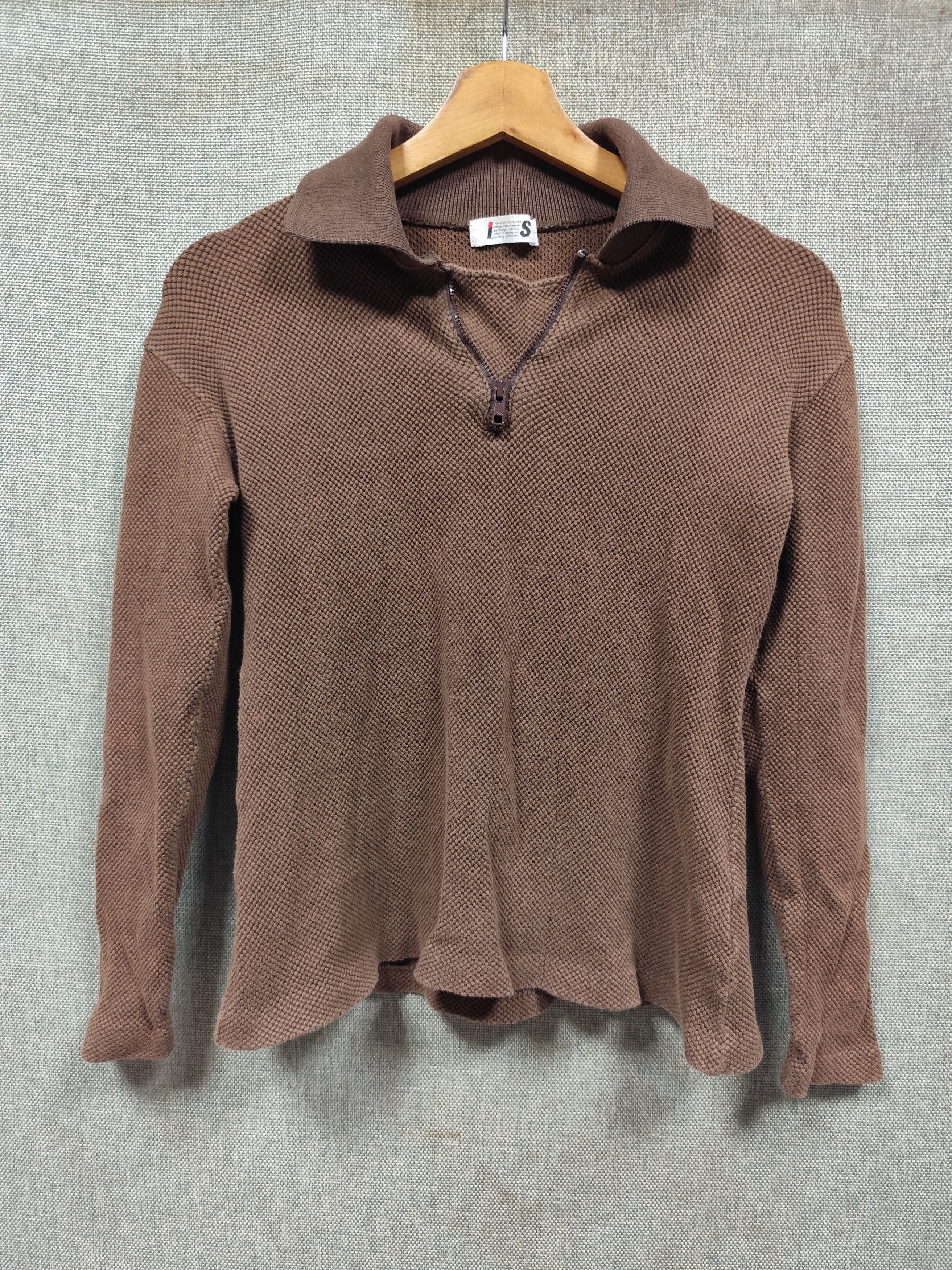 Vintage issey miyake knit shirt