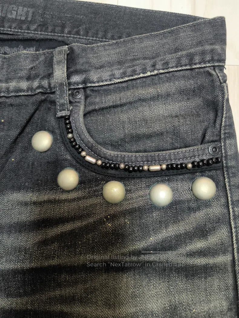 Neighborhood Neighborhood size XL Limited edition water-washed black ox Size US 27 - 5 Thumbnail
