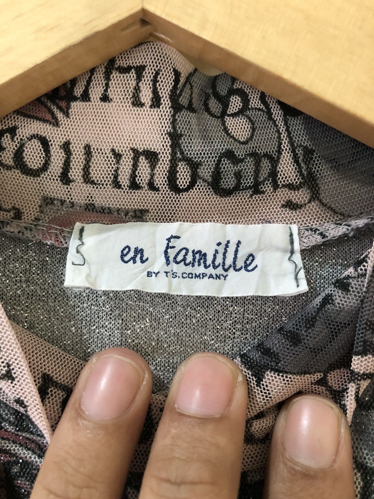 Japanese Brand En Famille By T’s.Company Jean Paul Gaultier Style Poem Size S / US 4 / IT 40 - 8 Thumbnail