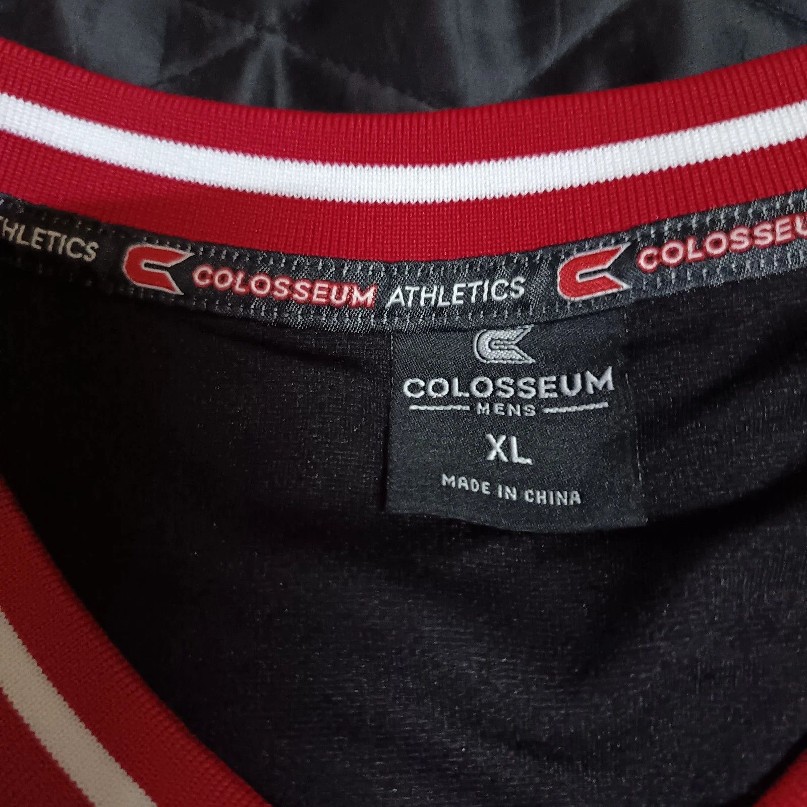 Colosseum Athletics Colosseum Nebraska Cornhuskers Blackshirts Football Jersey Size US XL / EU 56 / 4 - 5 Thumbnail