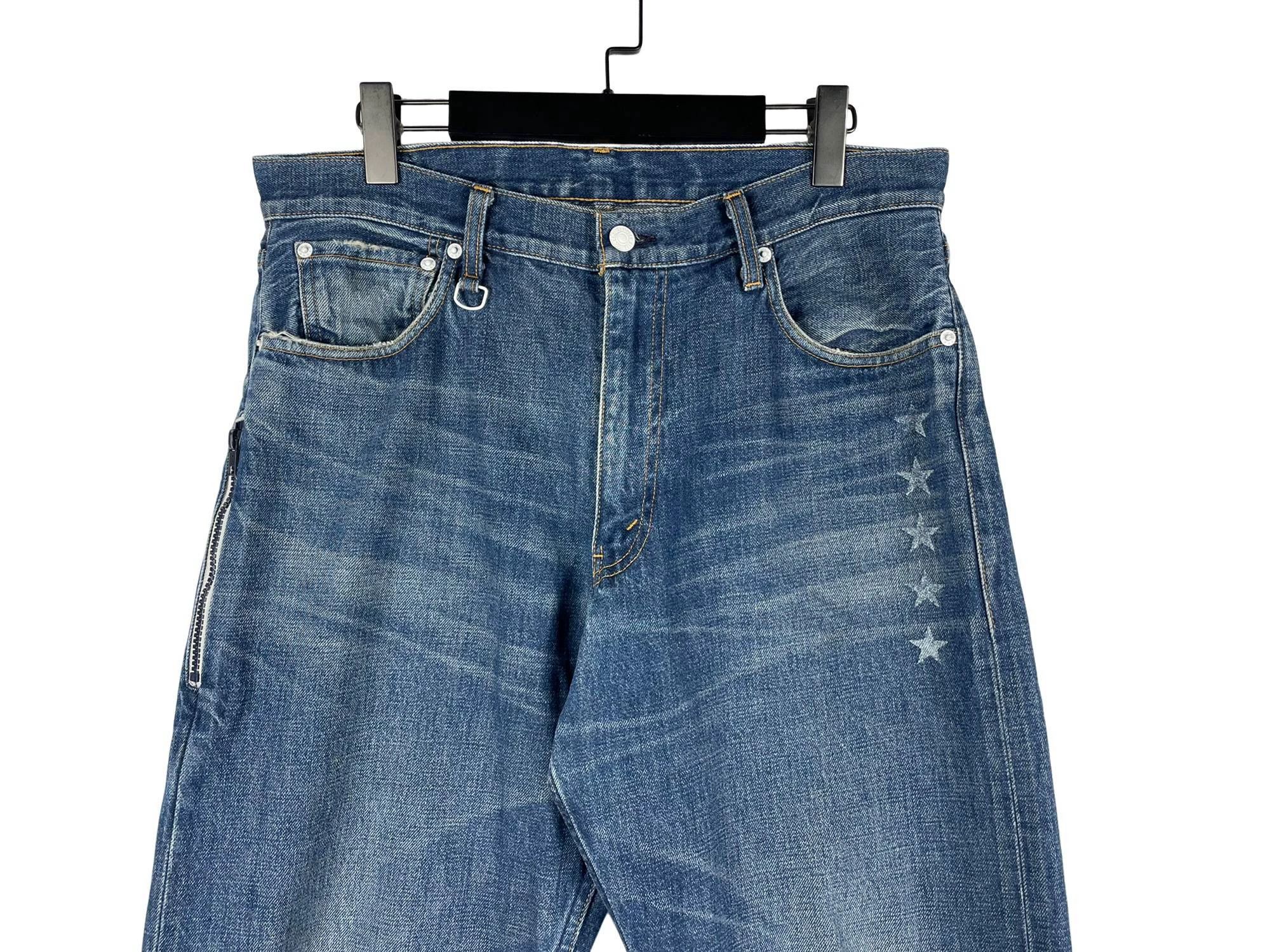 Levi's Levi’s Fenom Old 5-Star Wash Jeans 02312 W34 Size US 34 / EU 50 - 3 Thumbnail