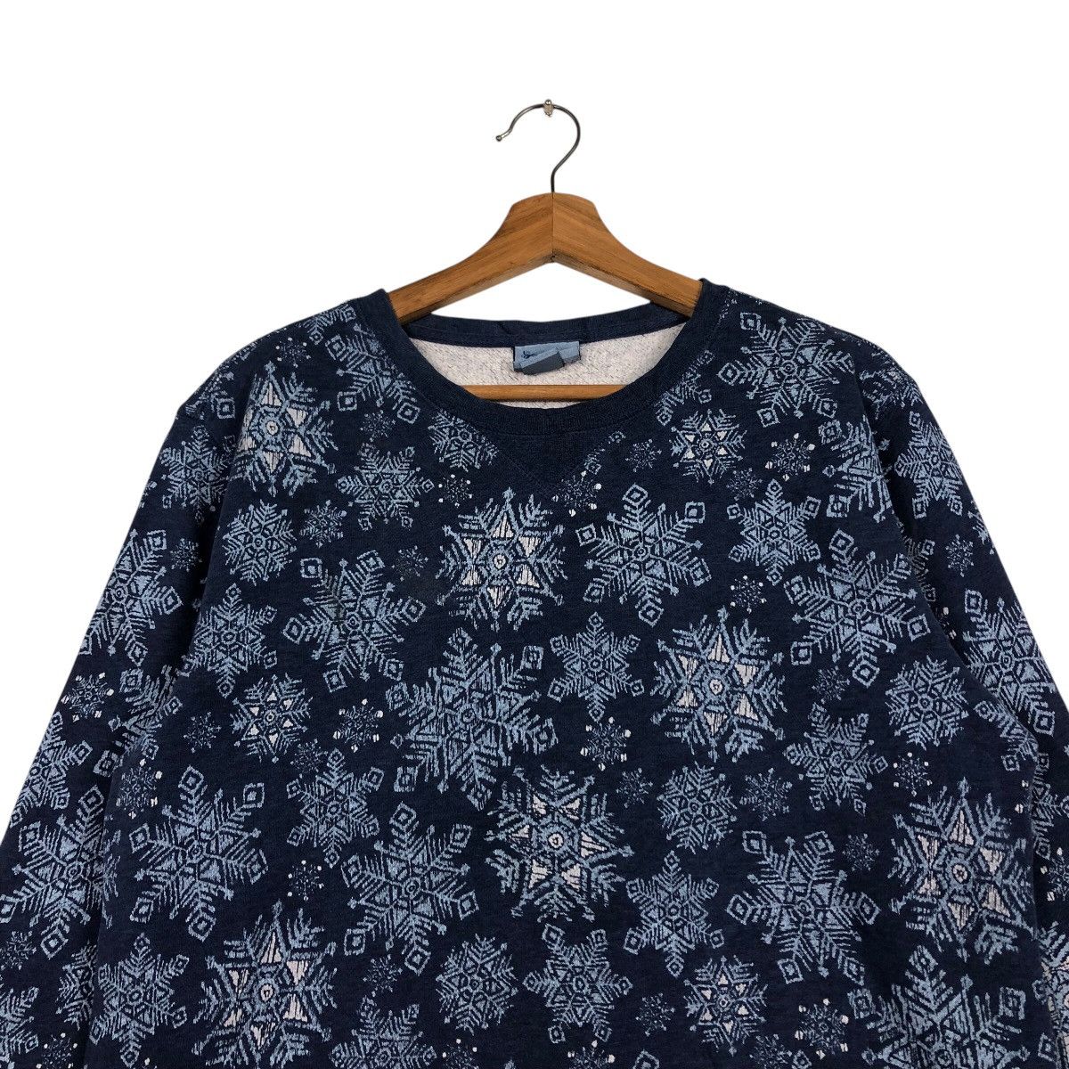 Japanese Brand 📌Indigo Style Vintage Sweatshirt Classic Elements Navajo Size US M / EU 48-50 / 2 - 4 Thumbnail
