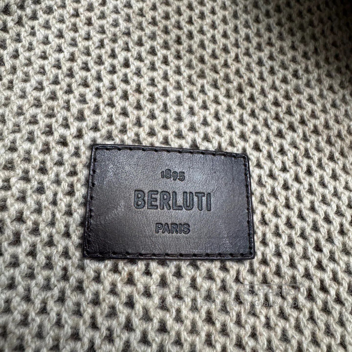 Berluti Berluti Wool knit jacket| Size US L / EU 52-54 / 3 - 3 Thumbnail