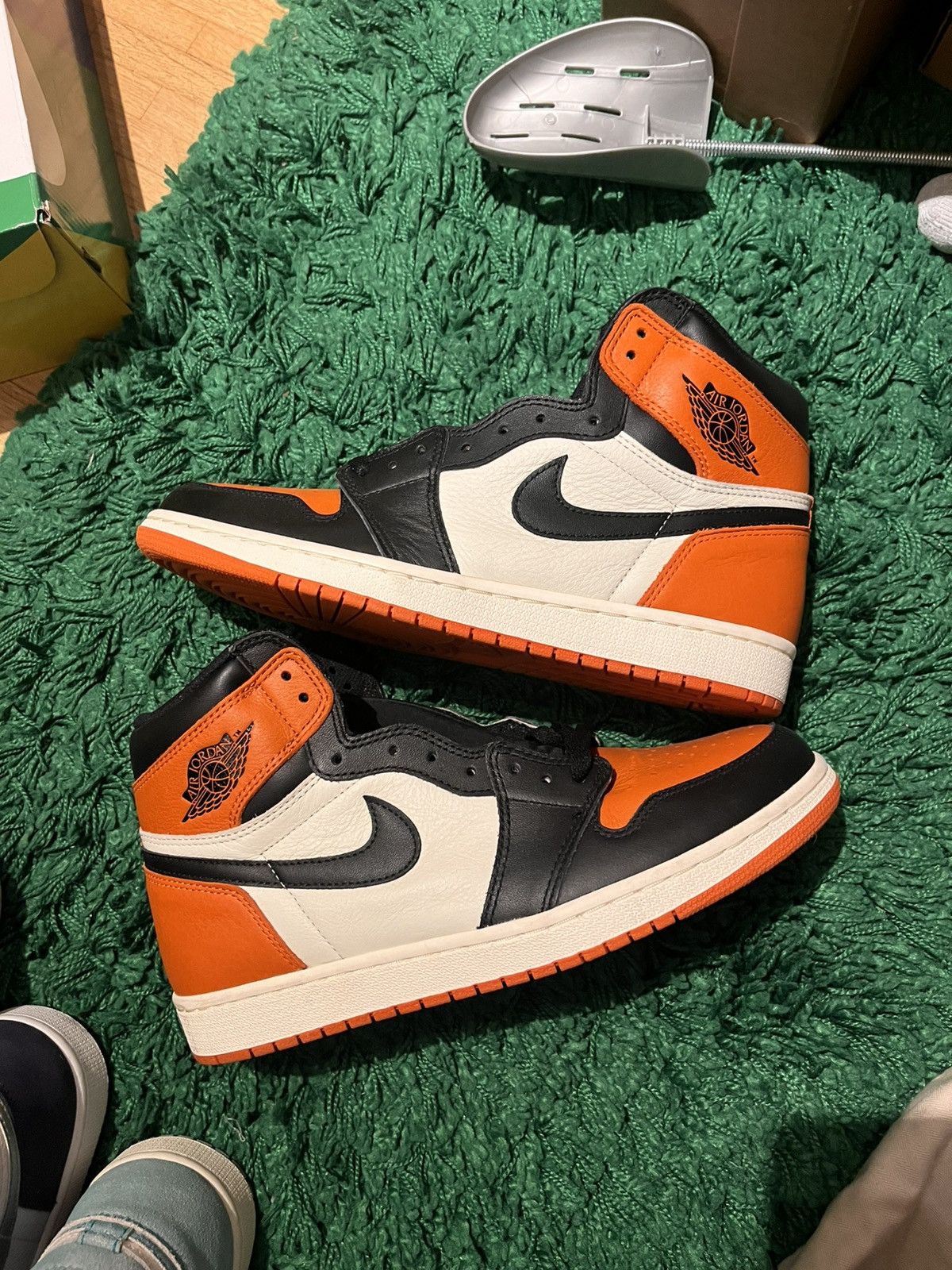 Jordan Brand Jordan 1 High Shattered Backboard 1.0 Size US 10.5 / EU 43-44 - 6 Thumbnail