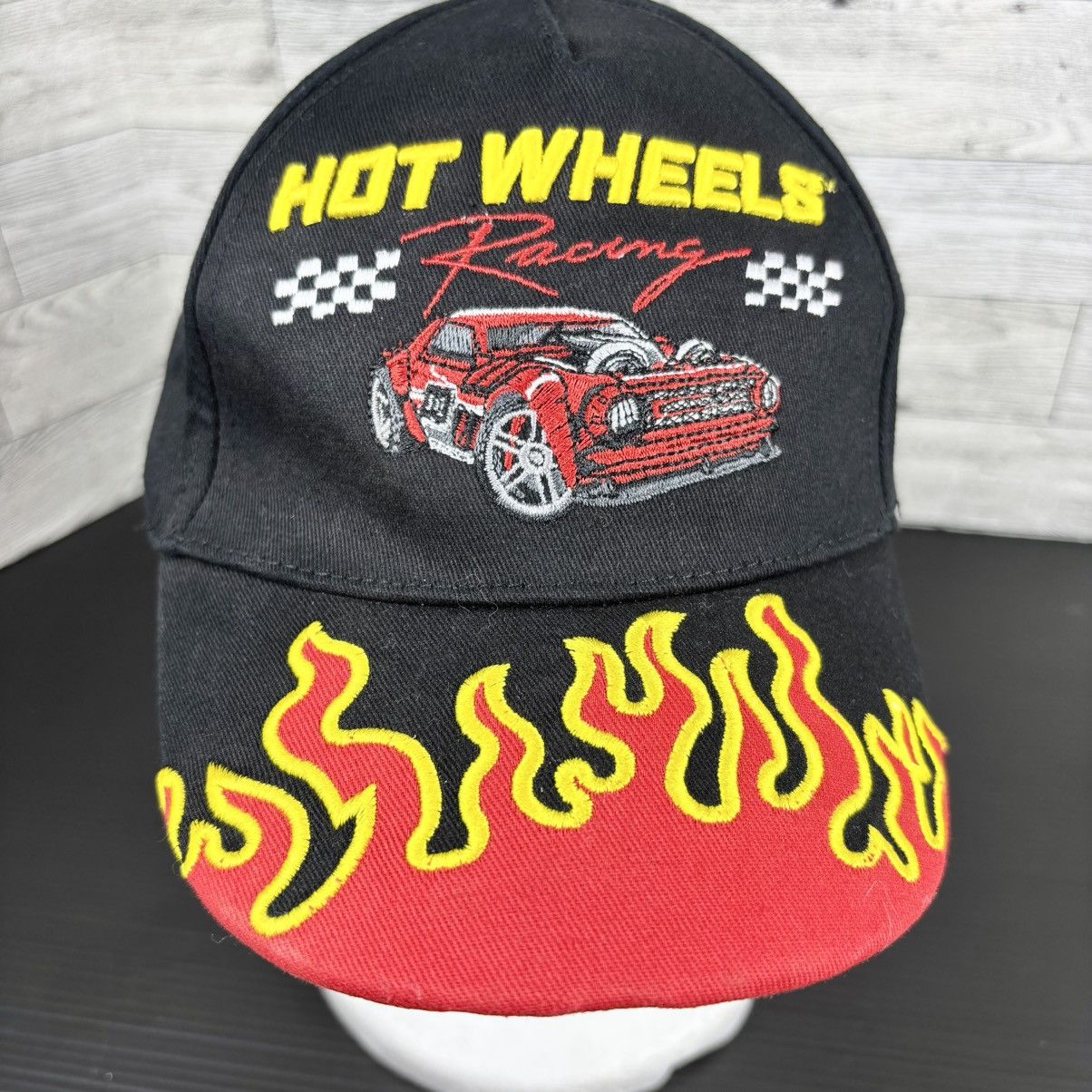 Other Hotwheels Racing Youth Embroidered Car & Flames SnapBack Size ONE SIZE - 7 Thumbnail