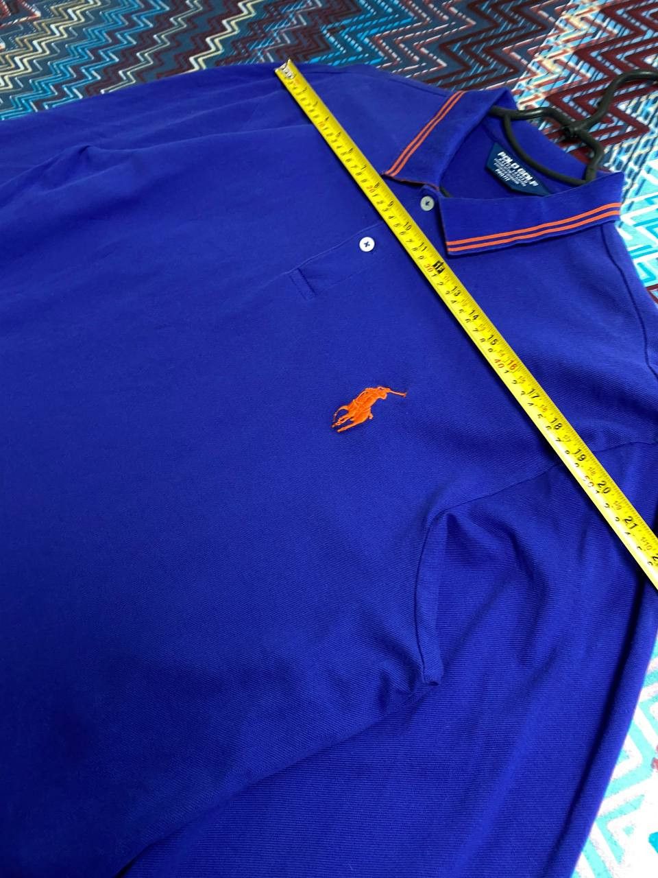 Polo Ralph Lauren Y2K Vintage Streetwear Long Sleeve Polo Golf Ralph Lauren Size US XL / EU 56 / 4 - 12 Thumbnail