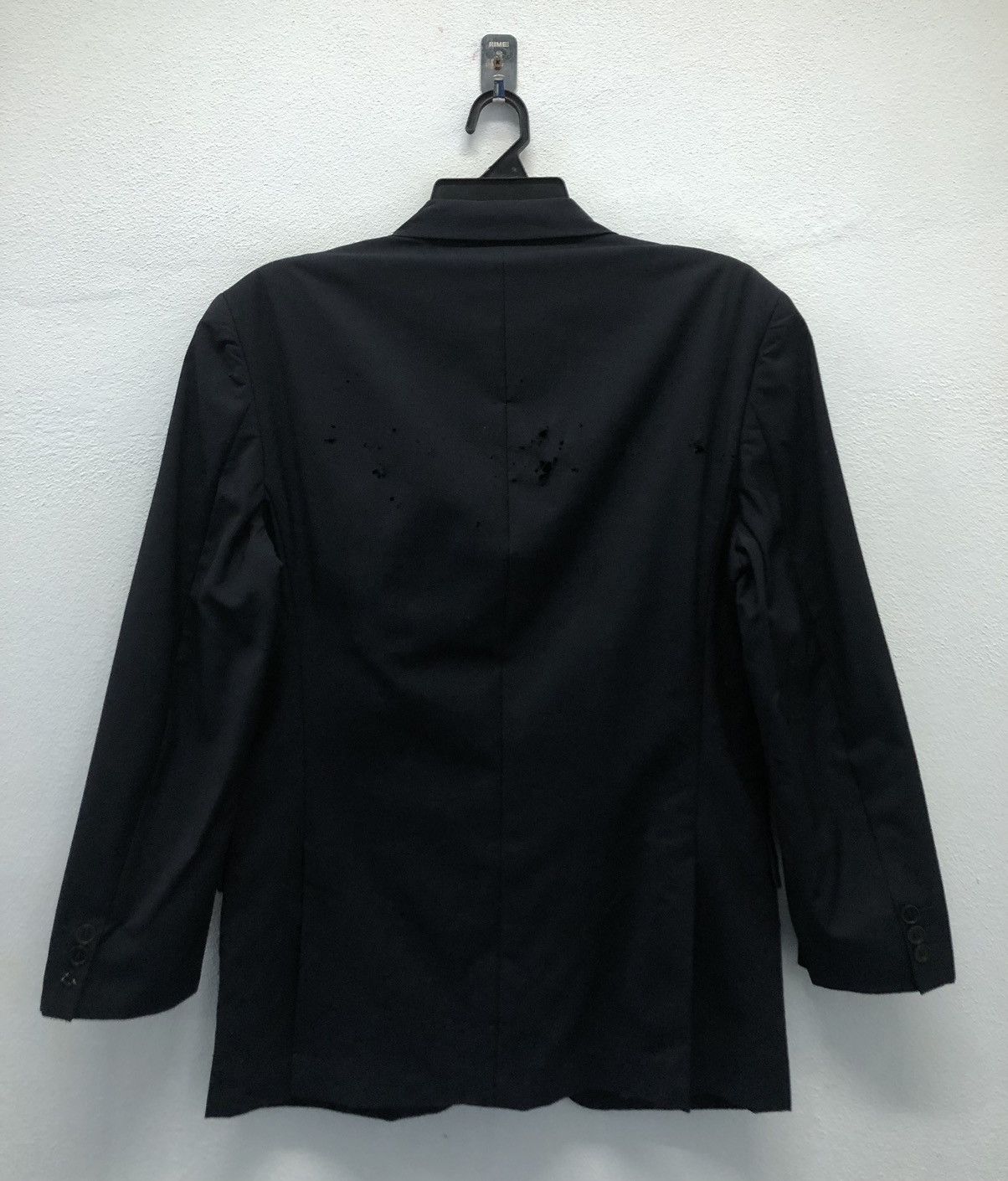 Vintage × Yves Saint Laurent Yves Saint Laurent Diffusion Hommes Men's Wool Blazer Size US L / EU 52-54 / 3 - 2 Thumbnail