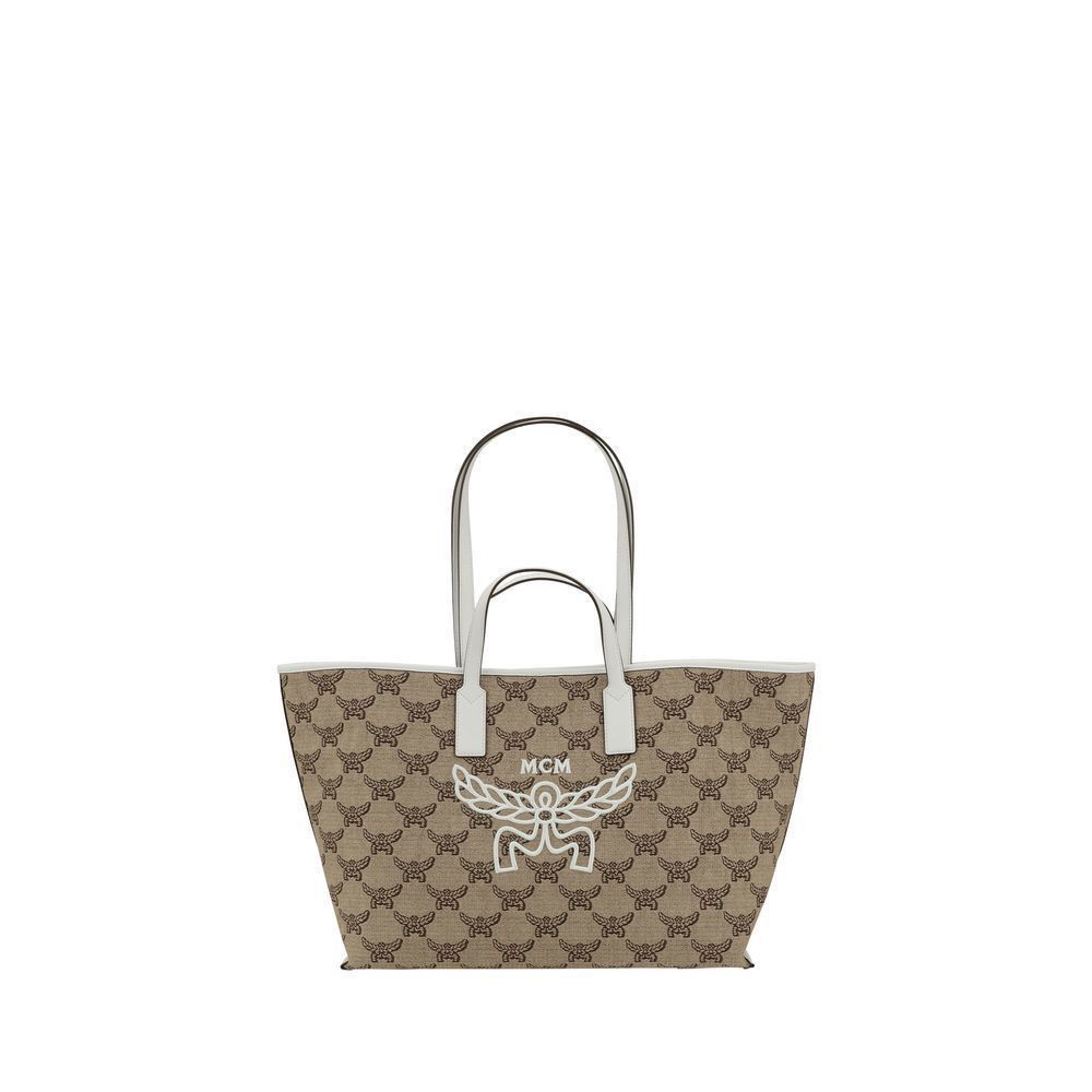 MCM MCM Medium Himmel Tote Bag Size ONE SIZE - 1 Thumbnail