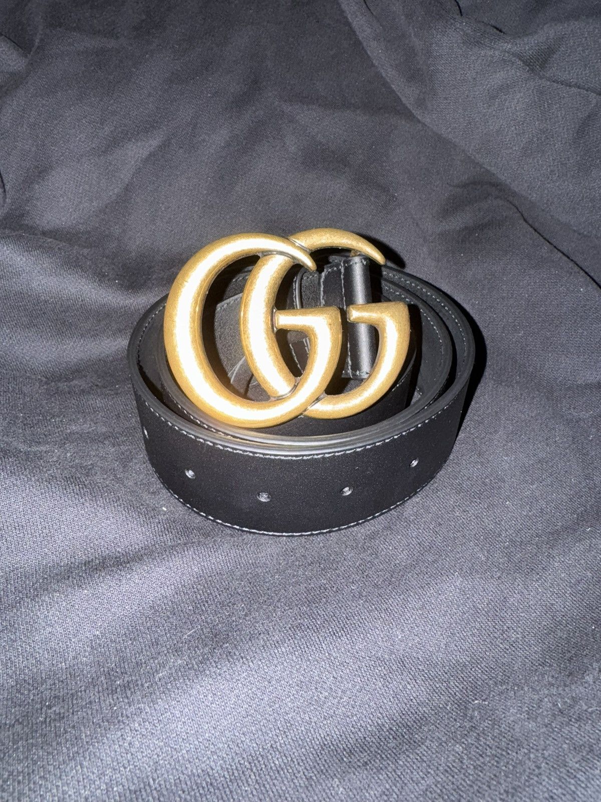 Gucci GUCCI GG Buckle Belt Size ONE SIZE - 5 Thumbnail
