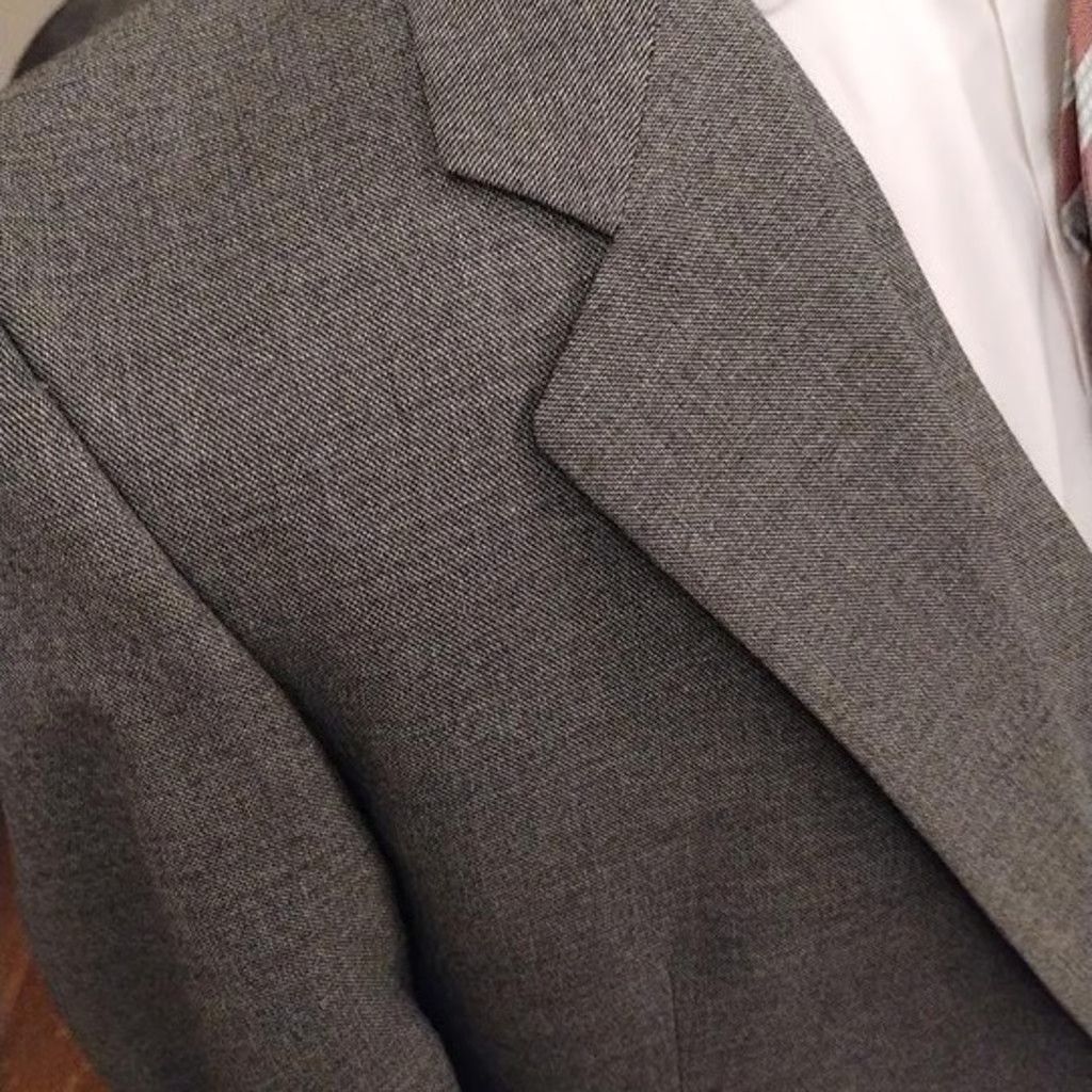 Pierre Cardin Vintage 70's Men's Mod 3 Piece Suit Size 44R - 3 Thumbnail