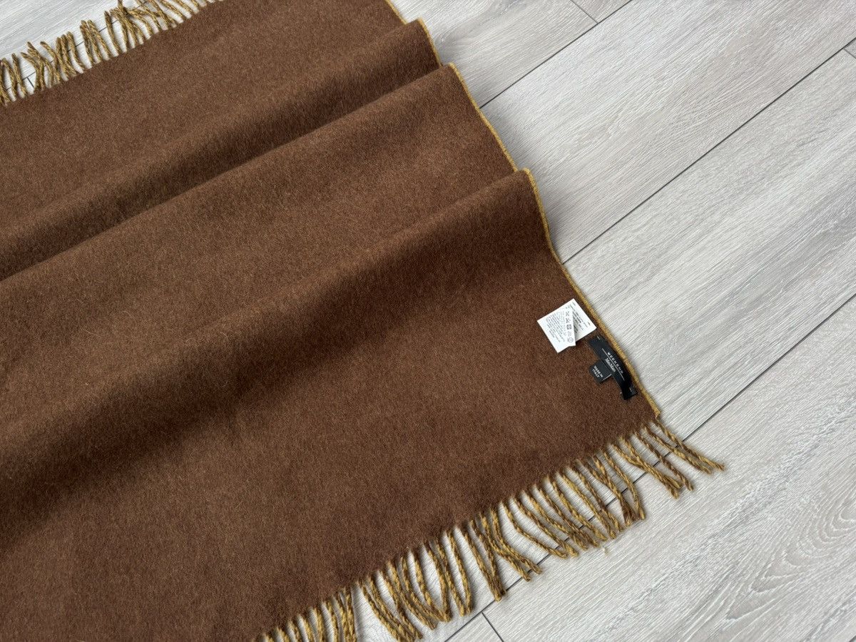 Max Mara Max Mara Weekend Wool Scarf Size ONE SIZE - 3 Thumbnail