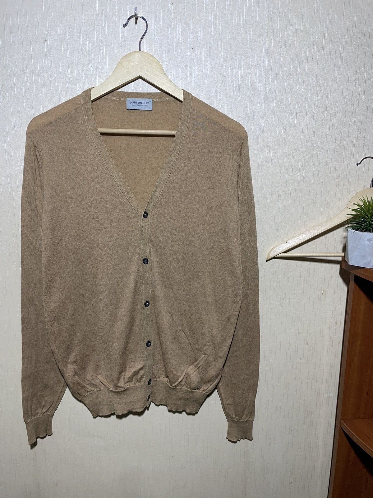 John Smedley John Smedley wool cardigan Size US L / EU 52-54 / 3 - 1 Thumbnail