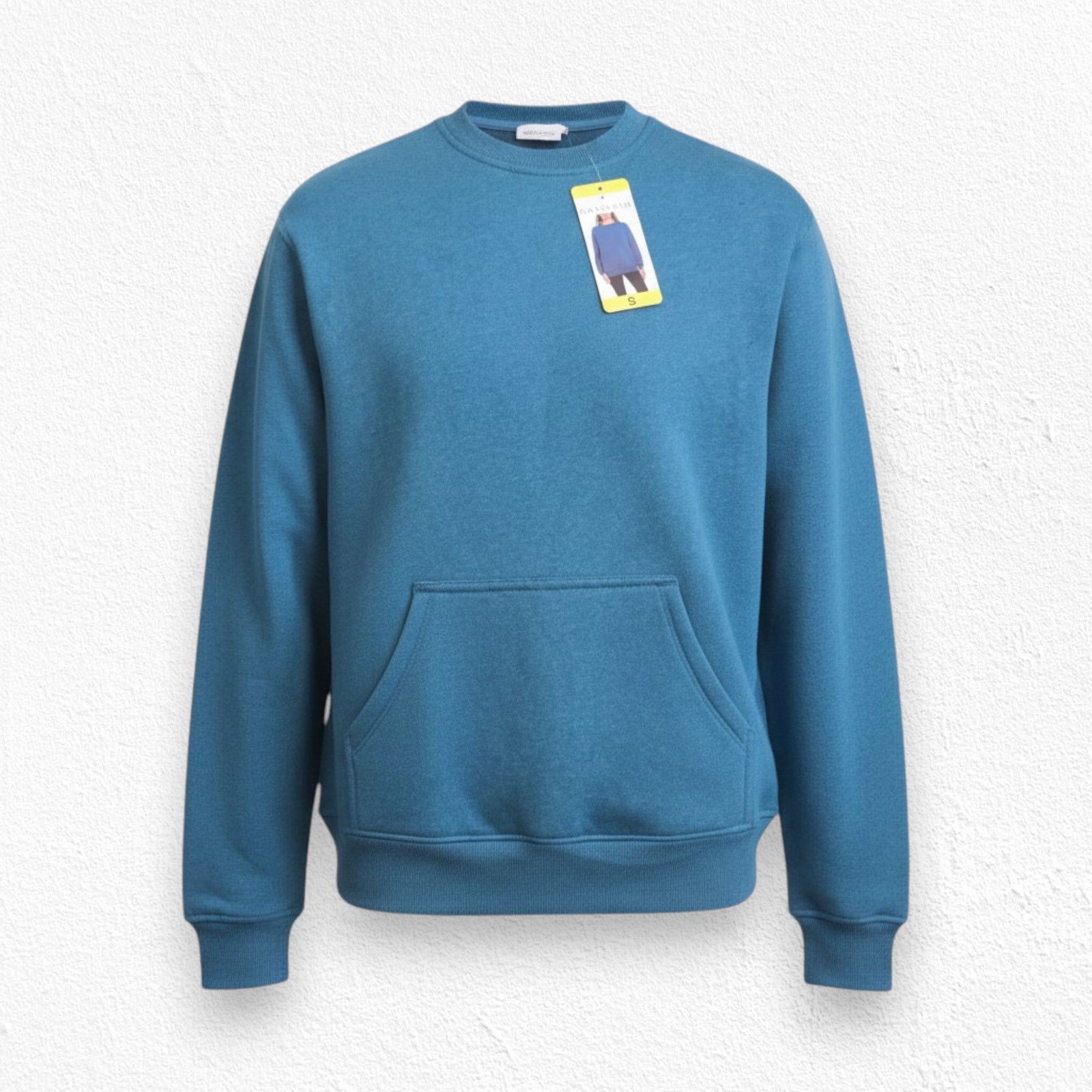 Other Teal Relaxed Crewneck Pullover Sweatshirt Size Small Size S / US 4 / IT 40 - 1 Thumbnail