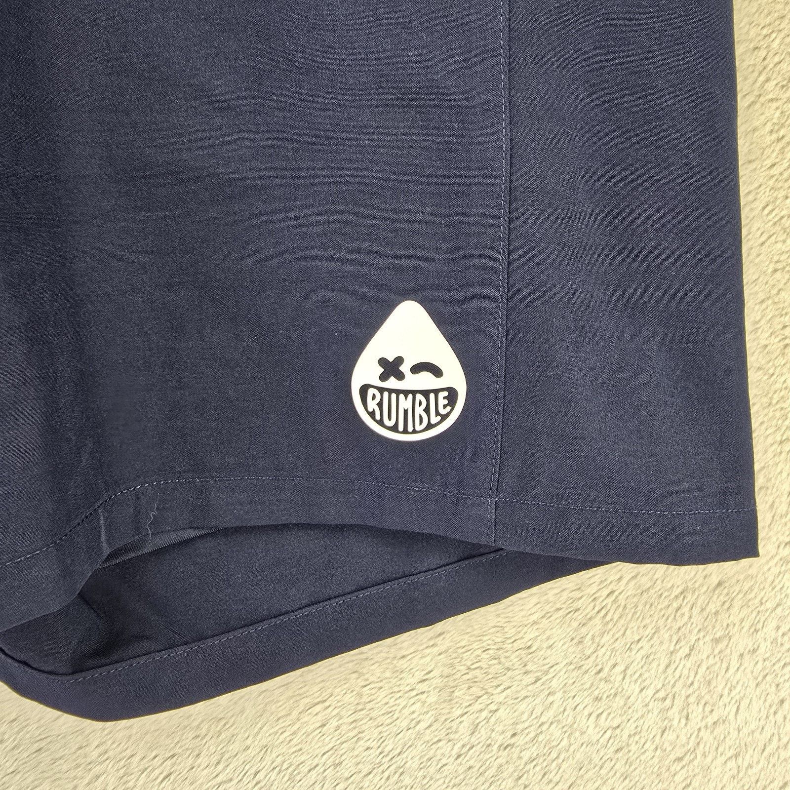 Other Rumble Boxing Shorts Medium Blue Lined Athletic Fitness Size US 30 / EU 46 - 2 Thumbnail
