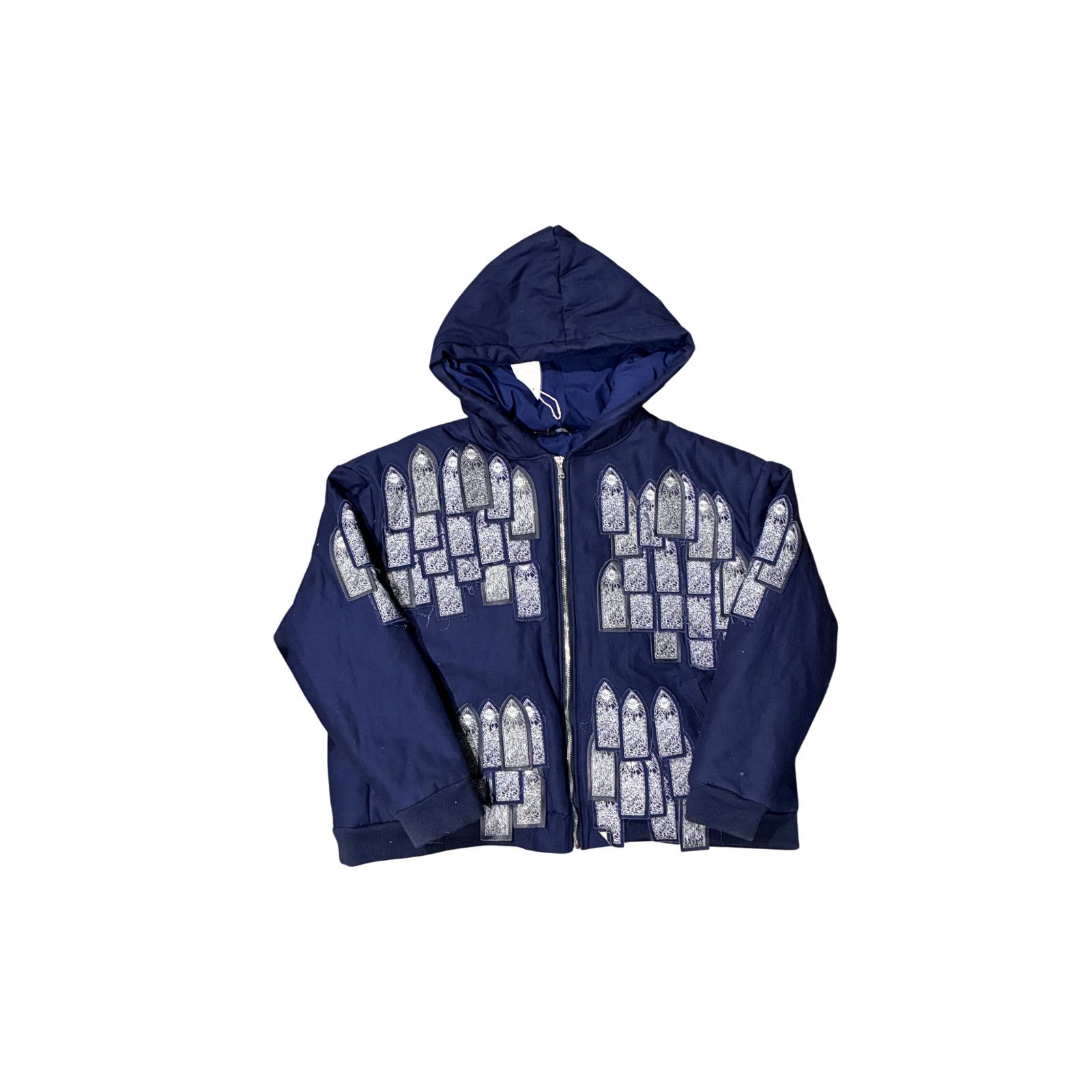Who Decides War WDW Fly Away Work Navy Coat Size US XL / EU 56 / 4 - 1 Thumbnail