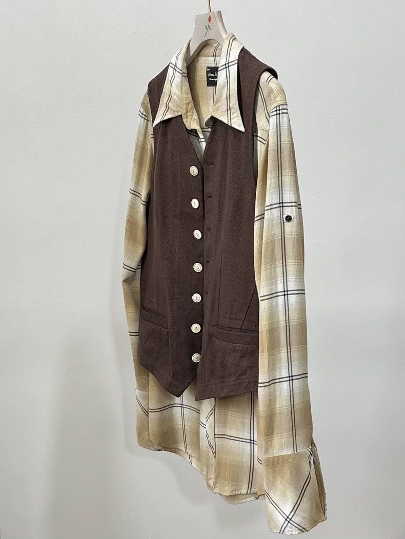 Number (N)ine Number (N)ine O7ss vest 2503-Nextarrow Size US L / EU 52-54 / 3 - 3 Thumbnail