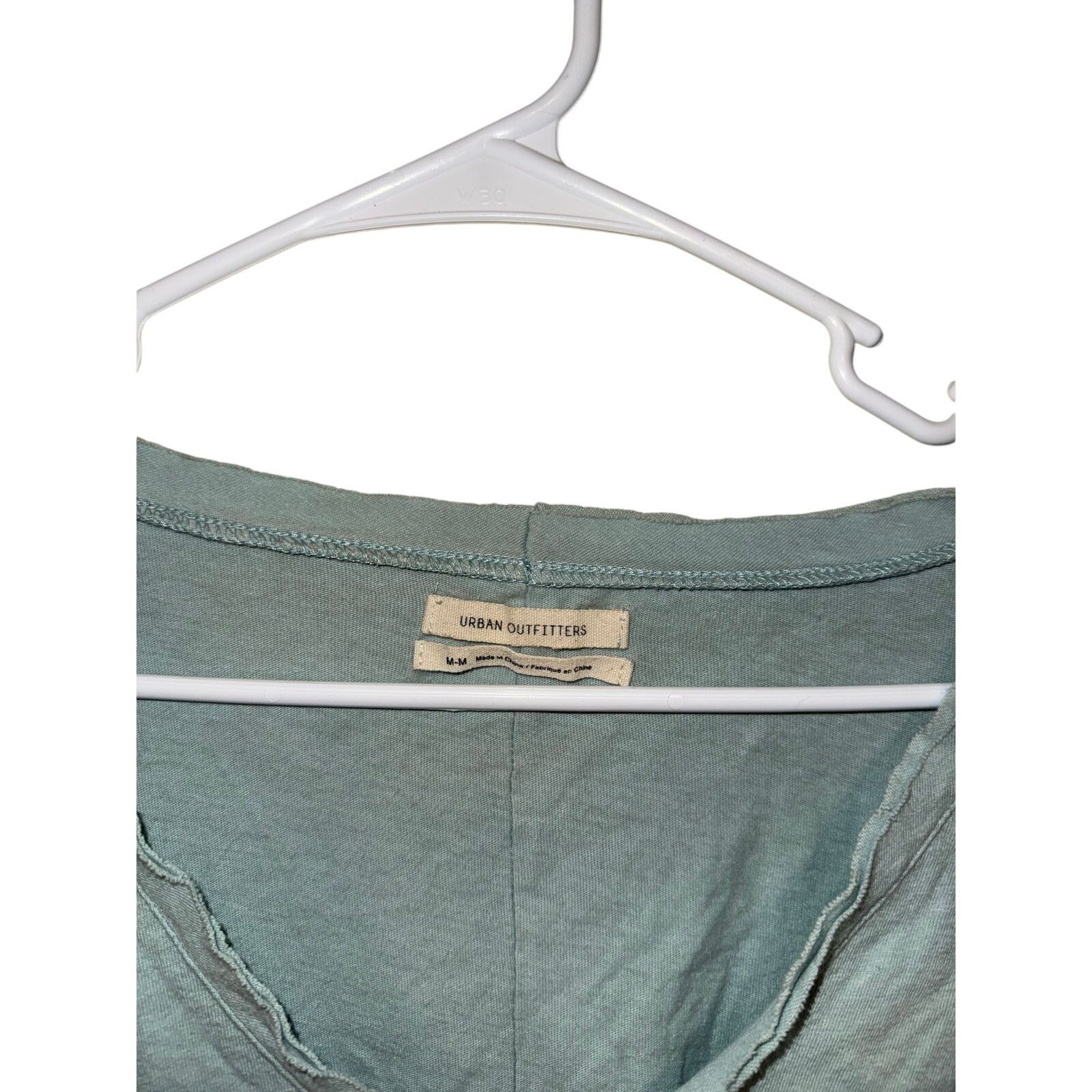 Urban Outfitters Urban Outfitters Babydoll Turquoise Crop Top Size M / US 6-8 / IT 42-44 - 4 Thumbnail