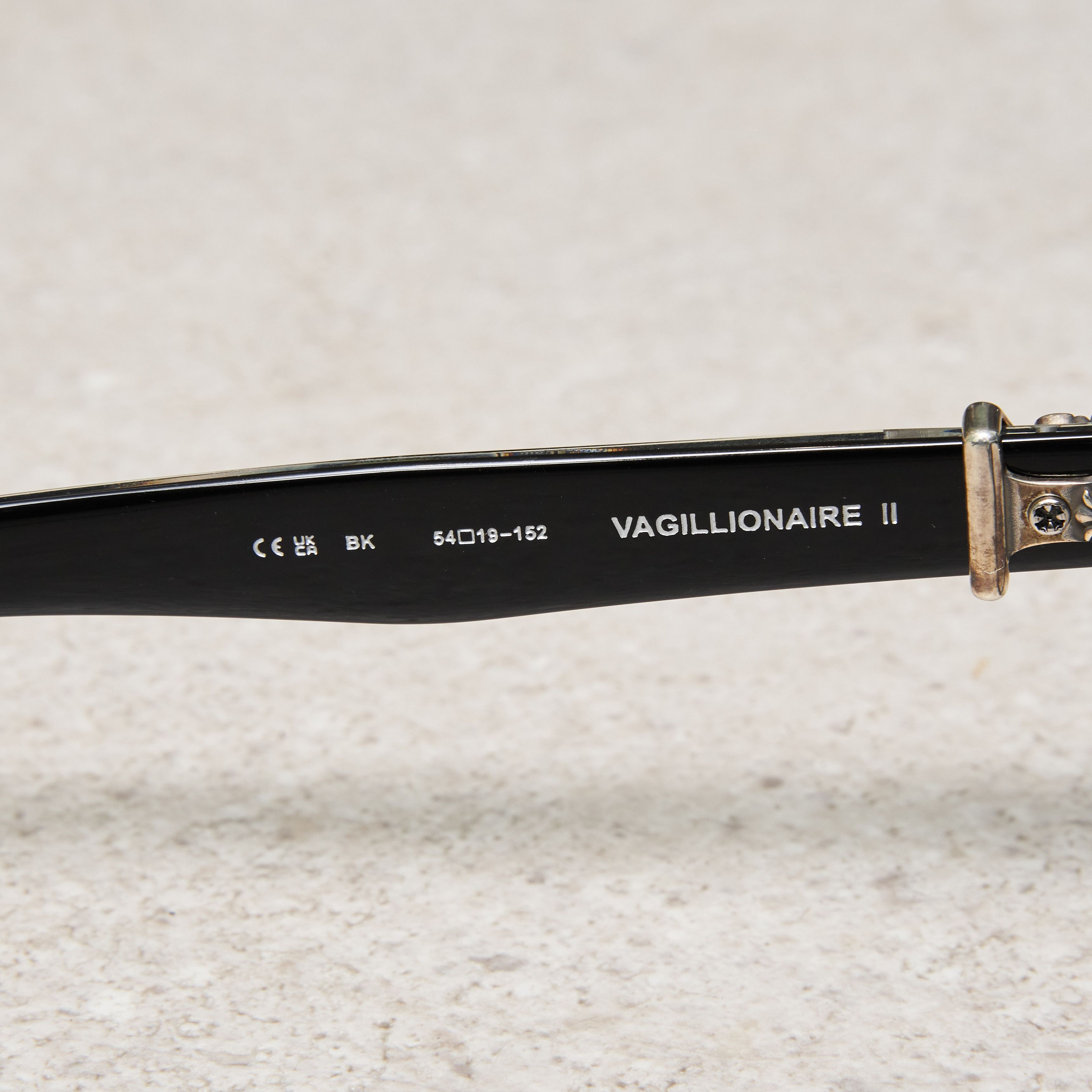 Chrome Hearts CHROME HEARTS Vagillionaire II BK BLACK Size ONE SIZE - 10 Thumbnail