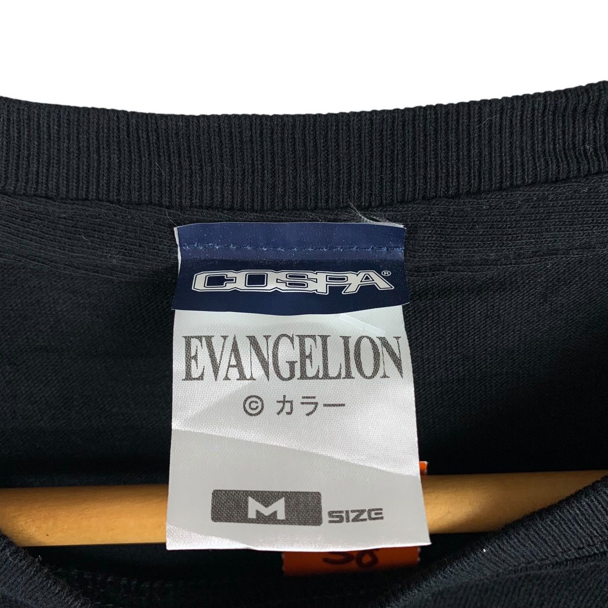 Anime × Japanese Brand × Vintage Vintage 90s EVANGELION neon genesis anime cospa tee Size US M / EU 48-50 / 2 - 3 Thumbnail