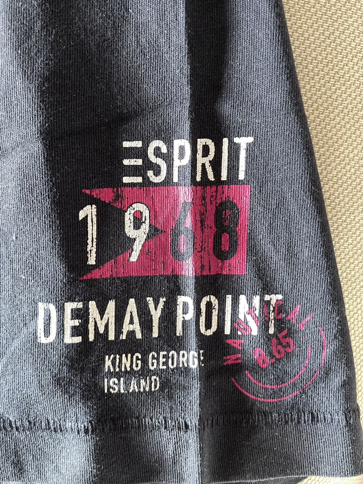 Esprit Esprit "Admiralty Bay" T-Shirt - Navy Blue Size US M / EU 48-50 / 2 - 6 Thumbnail