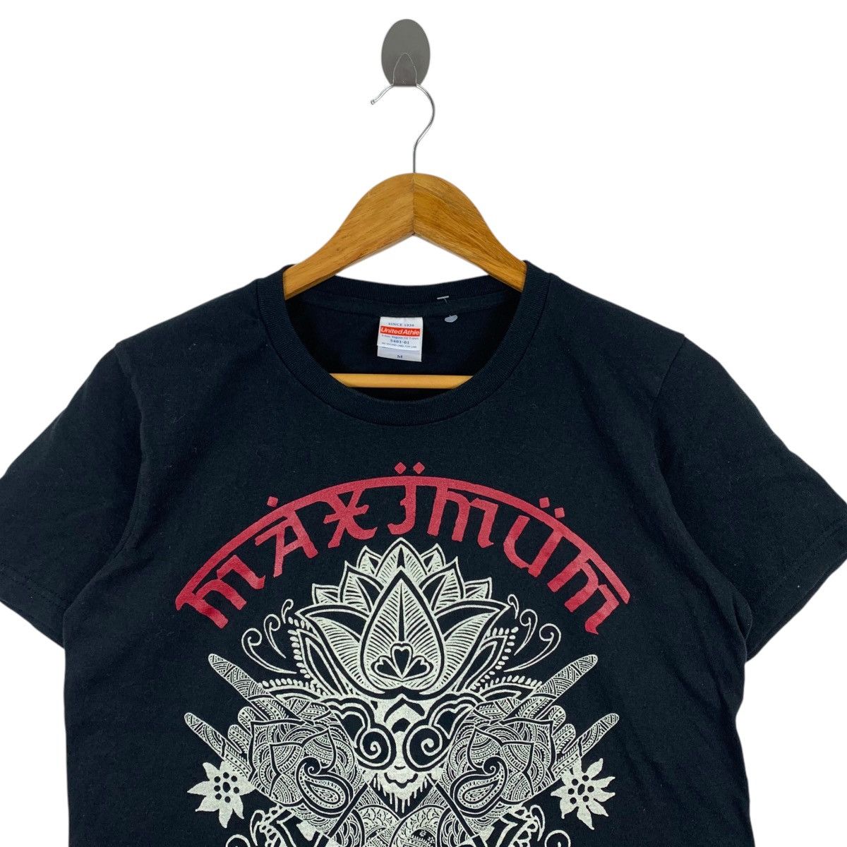 Japanese Brand MAXIMUM THE HORMONE Japanese Rock Band Official Shirt Size US M / EU 48-50 / 2 - 2 Thumbnail