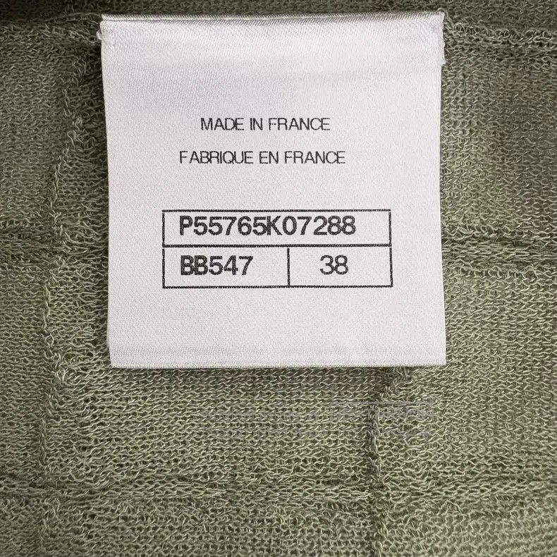 Chanel Chanel Green hollow knitted cardigan coat Size XS / US 0-2 / IT 36-38 - 5 Thumbnail
