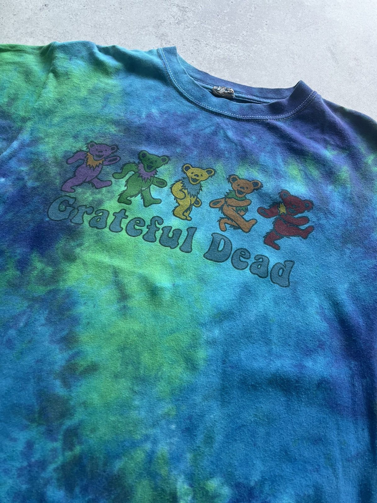Band Tees × Grateful Dead × Vintage Vintage Grateful Dead Tee Size US M / EU 48-50 / 2 - 3 Thumbnail