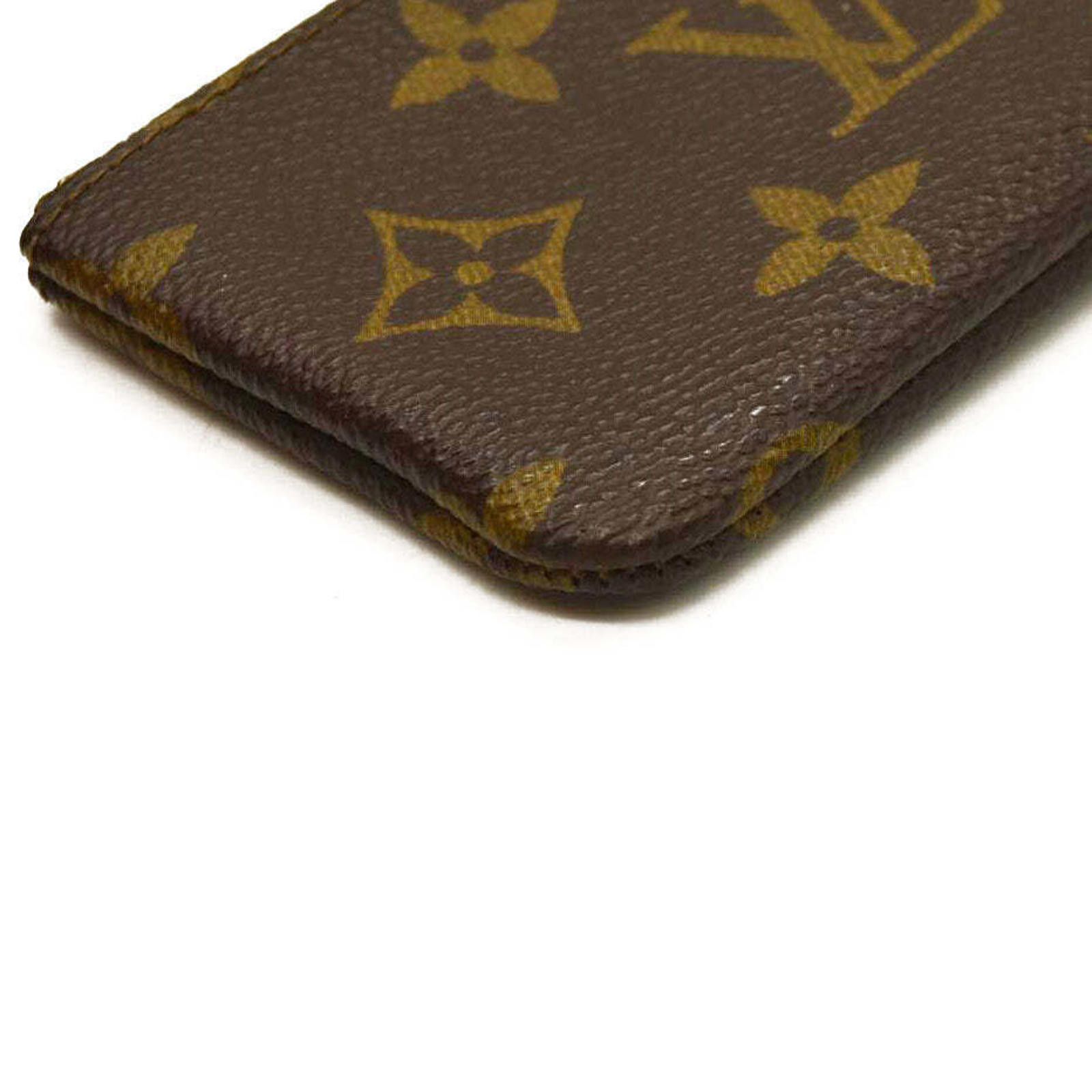 Louis Vuitton Louis Vuitton Monogram Key Pouch 8903ET Size ONE SIZE - 6 Thumbnail