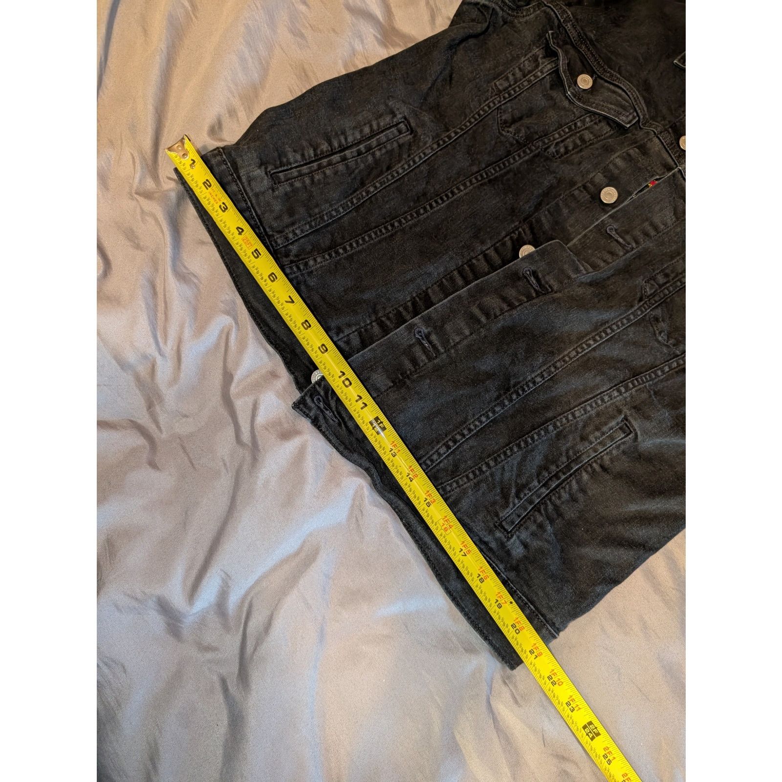 Levi's Levis Trucker Jacket XL Brown Leather tag Cherry Stitching Size US XL / EU 56 / 4 - 7 Thumbnail