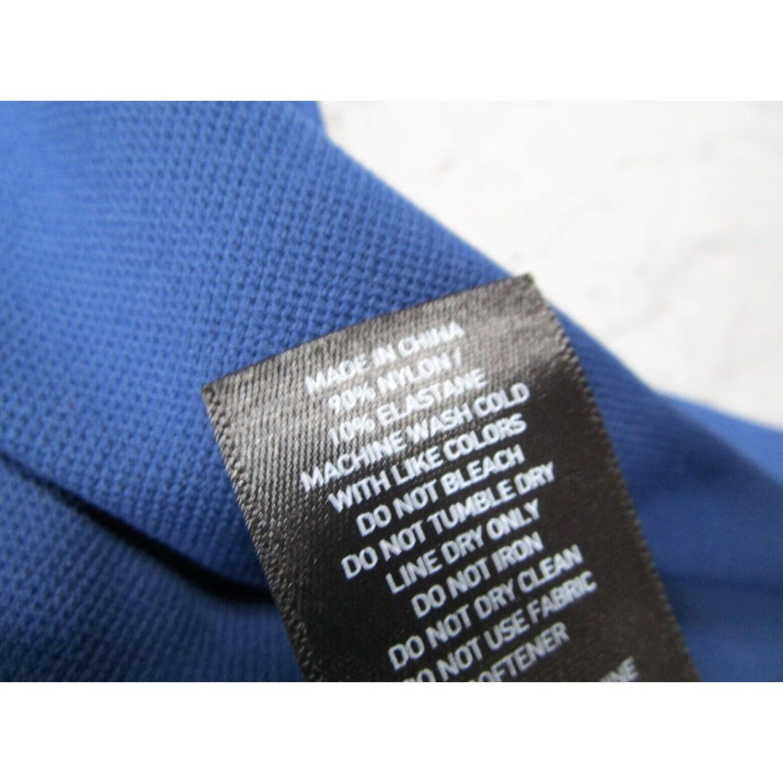 Rhone Rhone Polo Mens Extra Large Blue Short Sleeve Performance Golf Shirt Size US XL / EU 56 / 4 - 5 Thumbnail