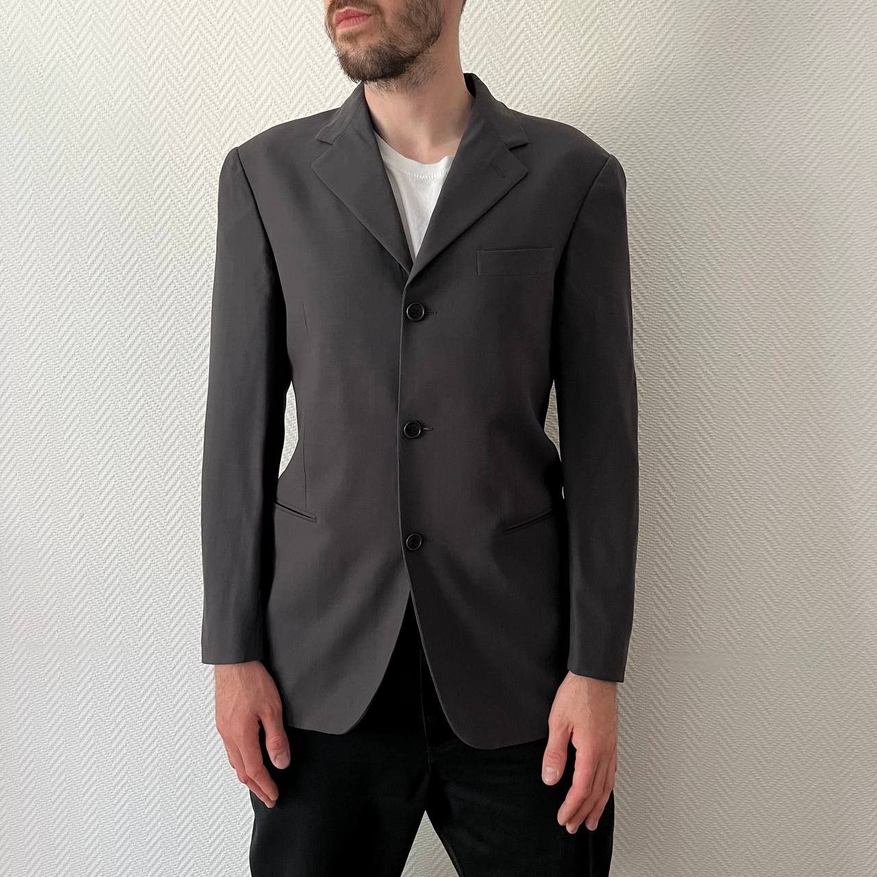 Cerruti 1881 × Vintage Vintage Cerruti 1881 Italian Blazer Size 48R - 6 Thumbnail