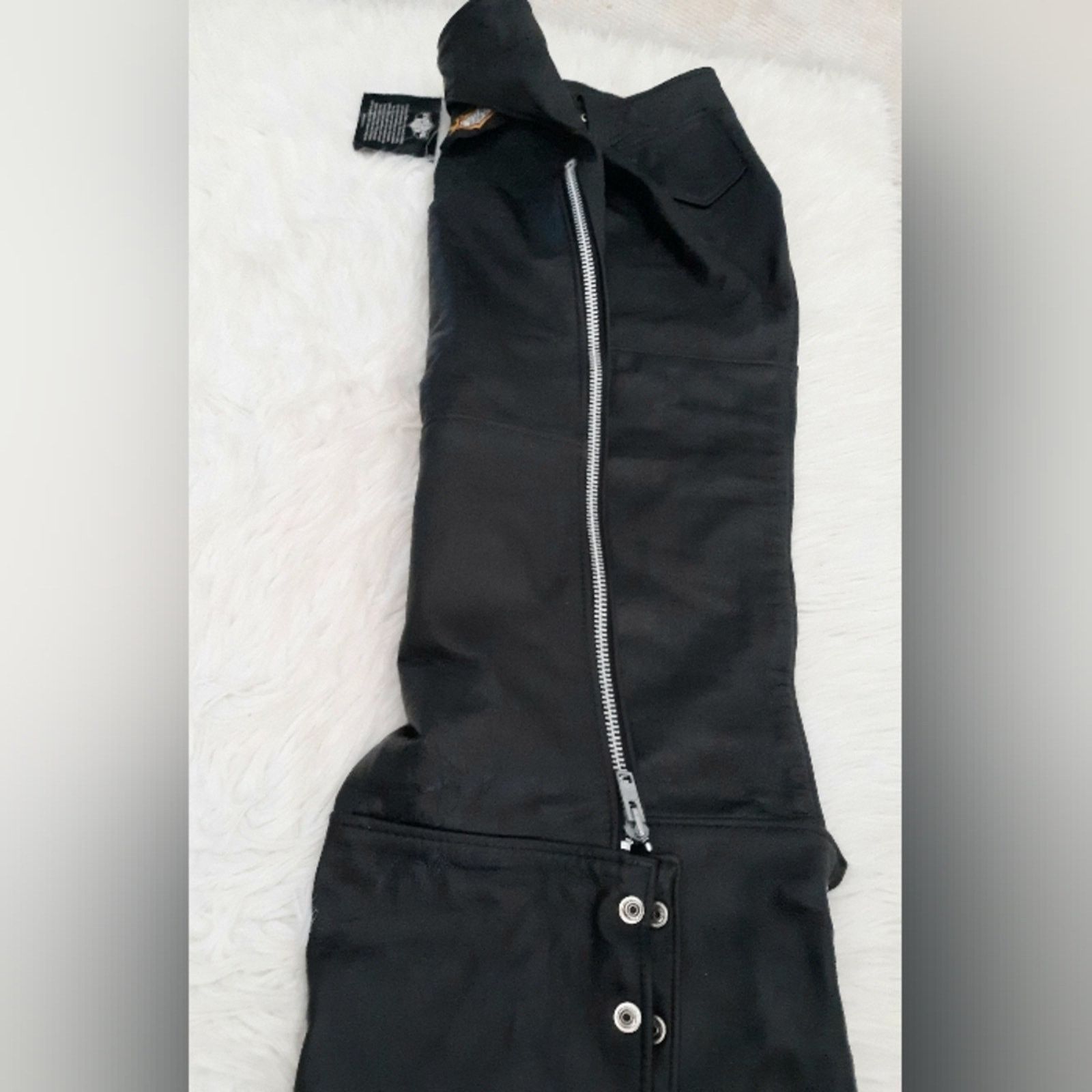 Other NWT VTG Universal Riders Leather Chaps Size 30" / US 8 / IT 44 - 5 Thumbnail
