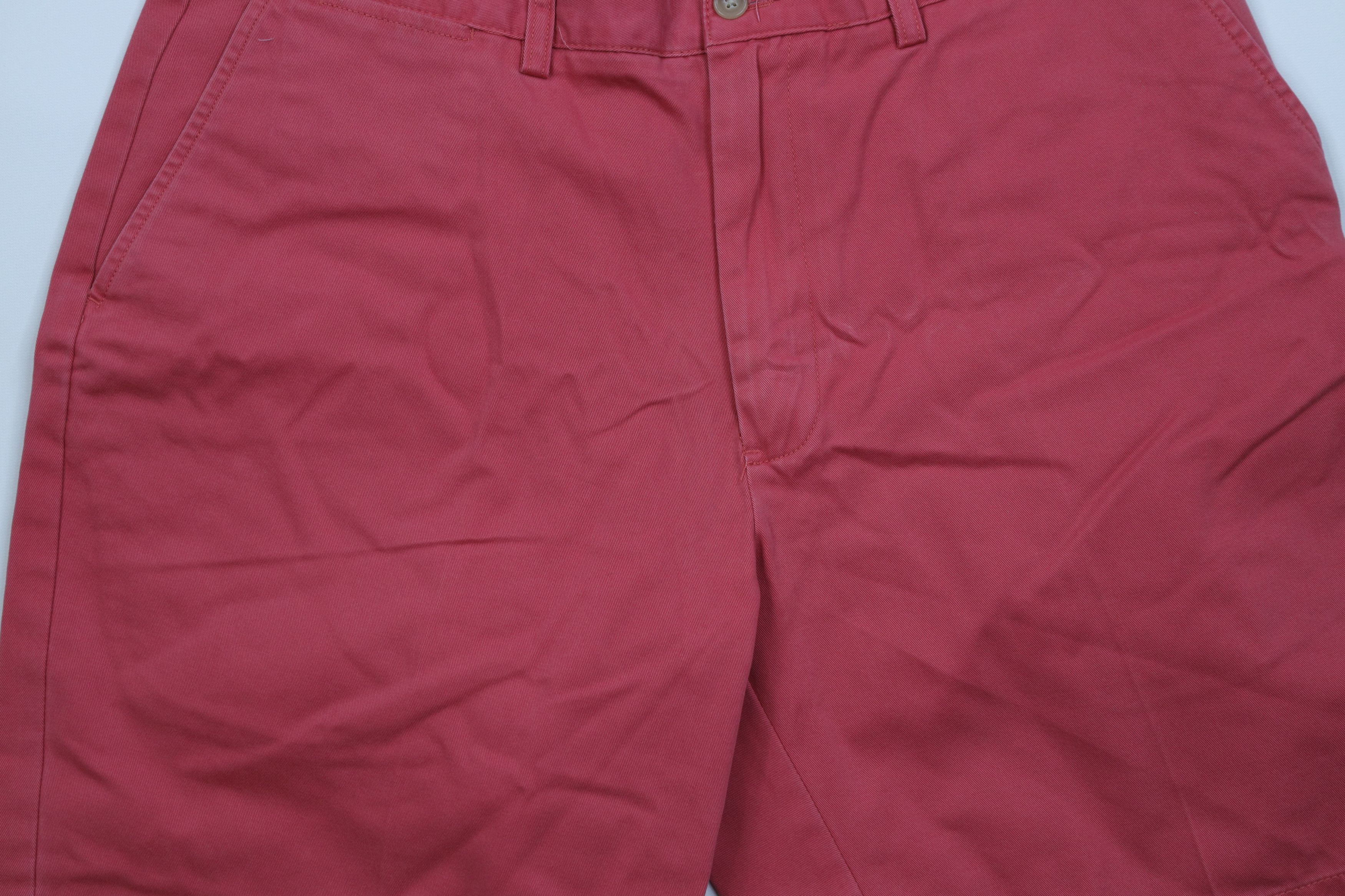 Ralph Lauren Vintage 90s Ralph Lauren Above Knee Chino Shorts Pink Cotton Size US 36 / EU 52 - 3 Thumbnail