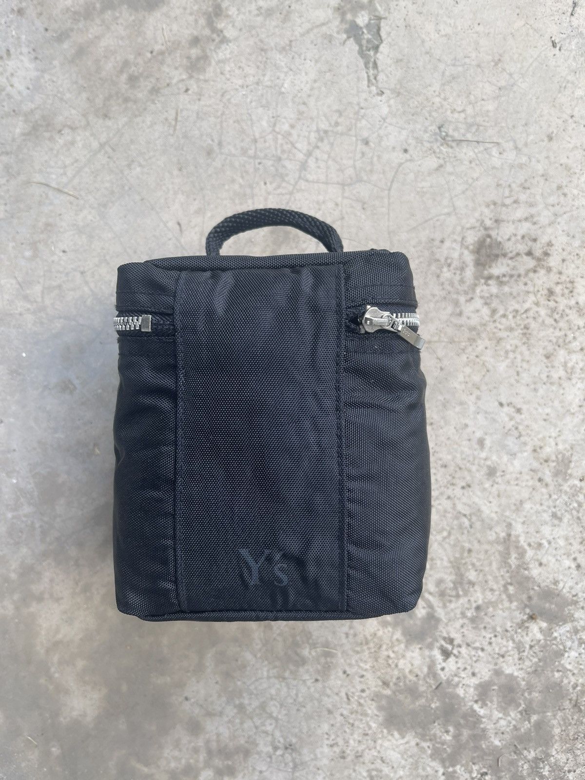 Yohji Yamamoto Y’s Mini box Utilities Toiliteries bag Size ONE SIZE - 10 Thumbnail