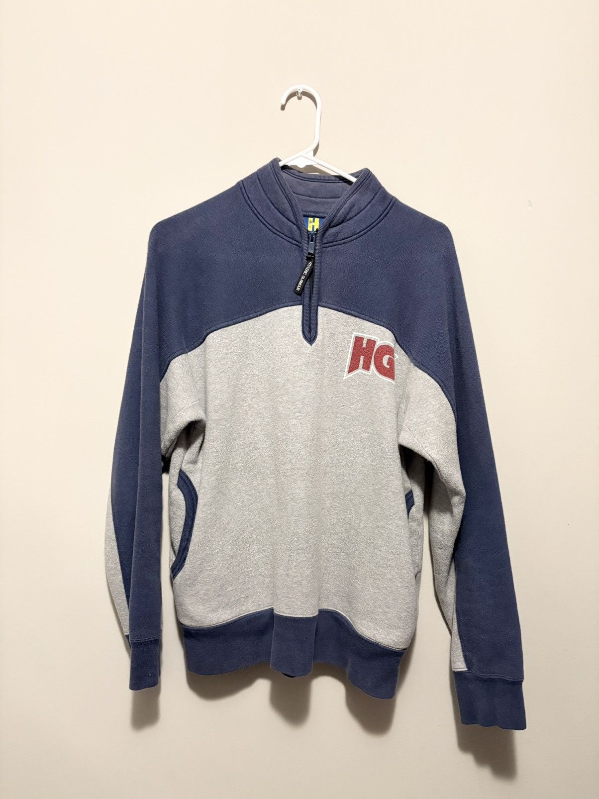 Hysteric Glamour Logo Quarter Zip